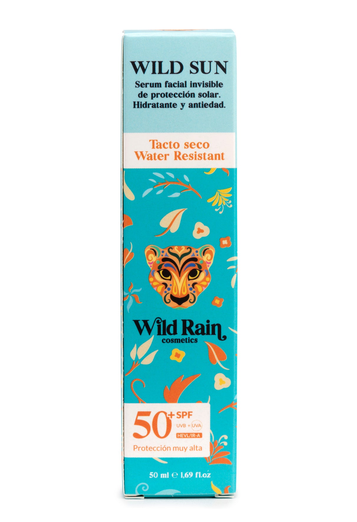 Wild Sun Invisible Serum Sunscreen 50+ 50 ml Anniversary
