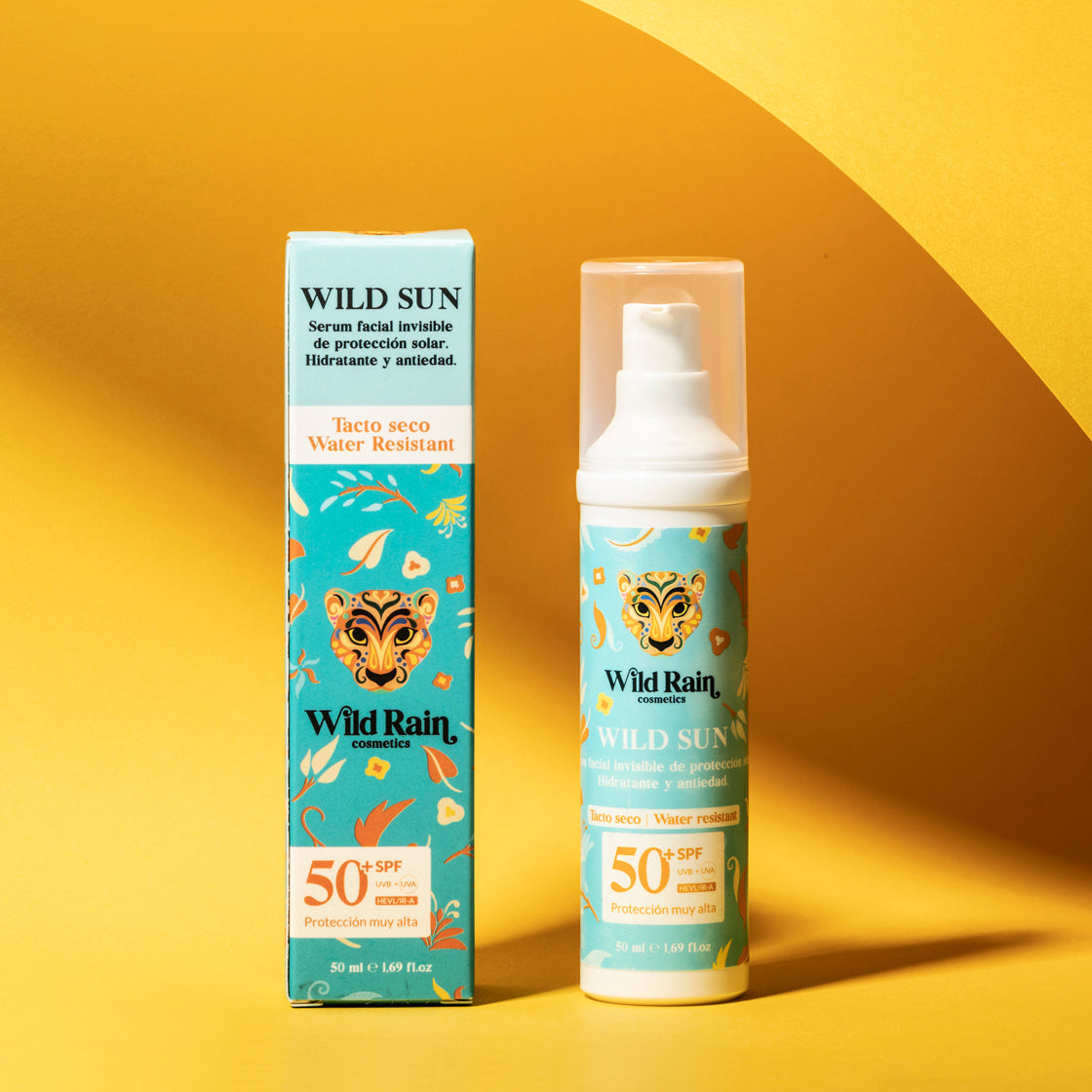 Wild Sun Invisible Serum Sunscreen 50+ 50 ml Anniversary