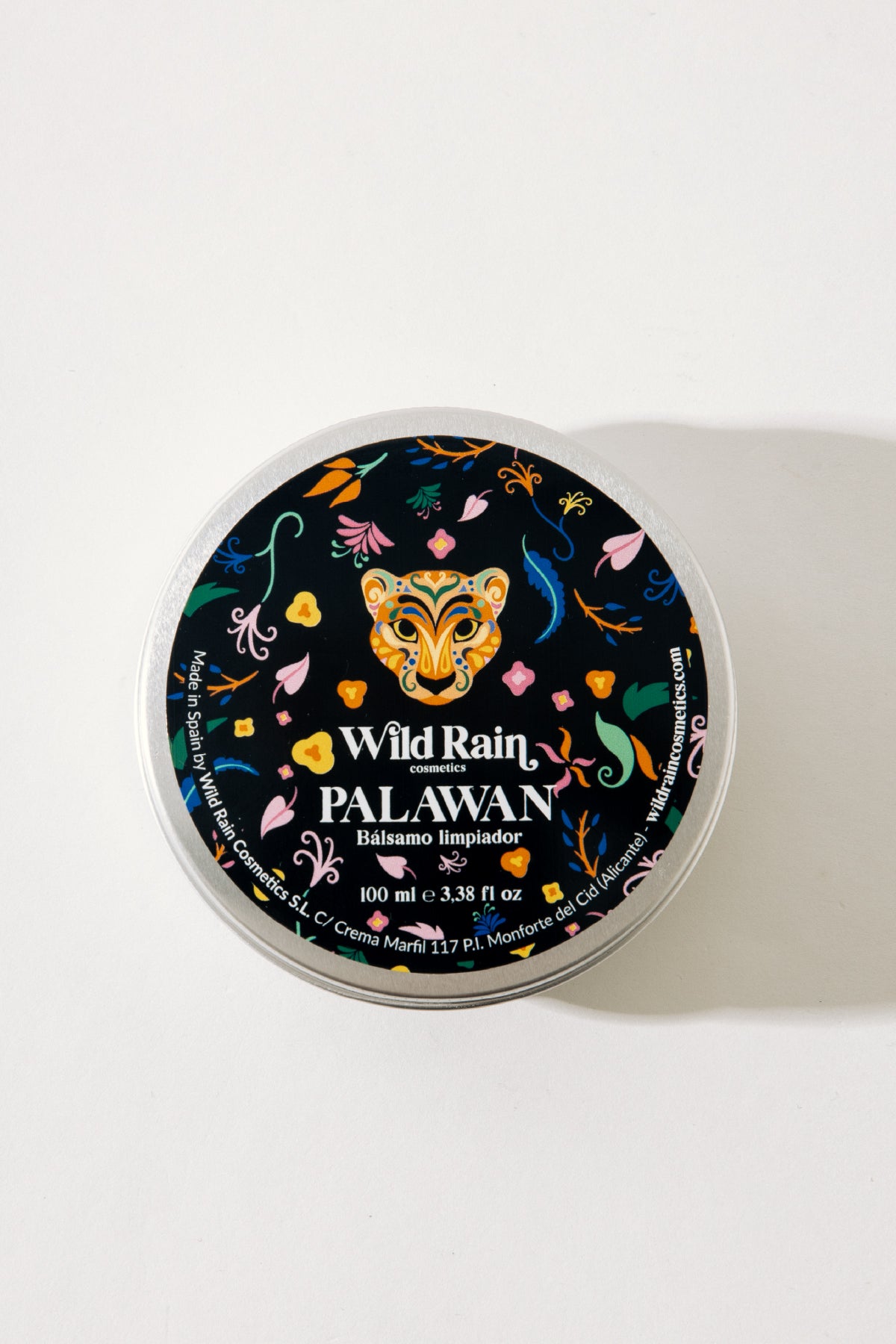 Bálsamo Limpiador Desmaquillante PALAWAN