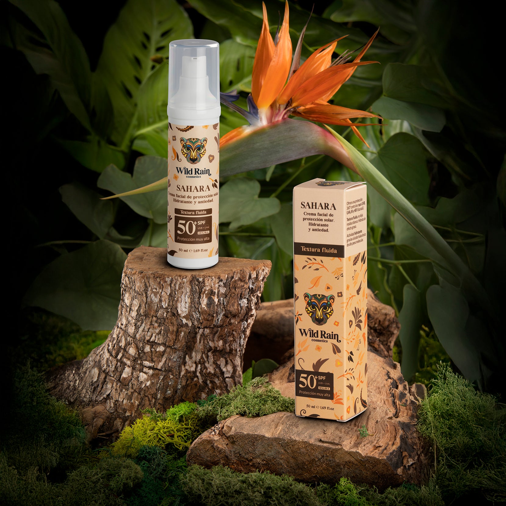 Sunscreen 50+ SAHARA 50 ml Anniversary