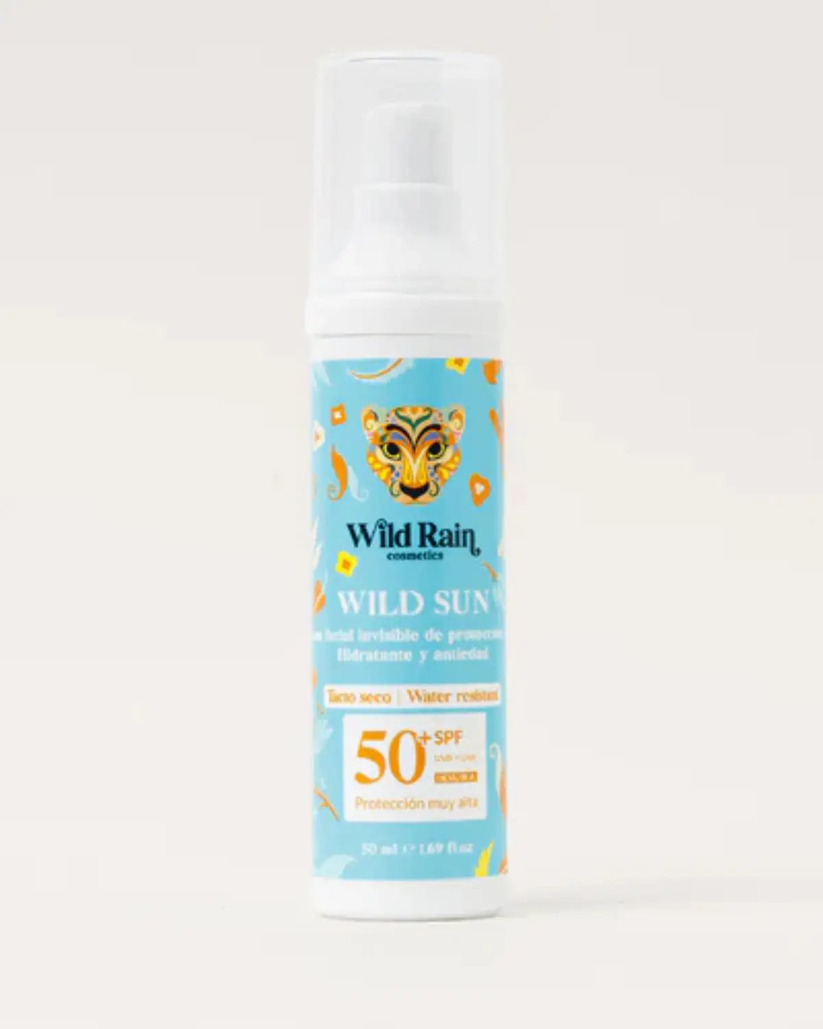 Protector Solar Serum Invisible 50+ WILD SUN 50 ml
