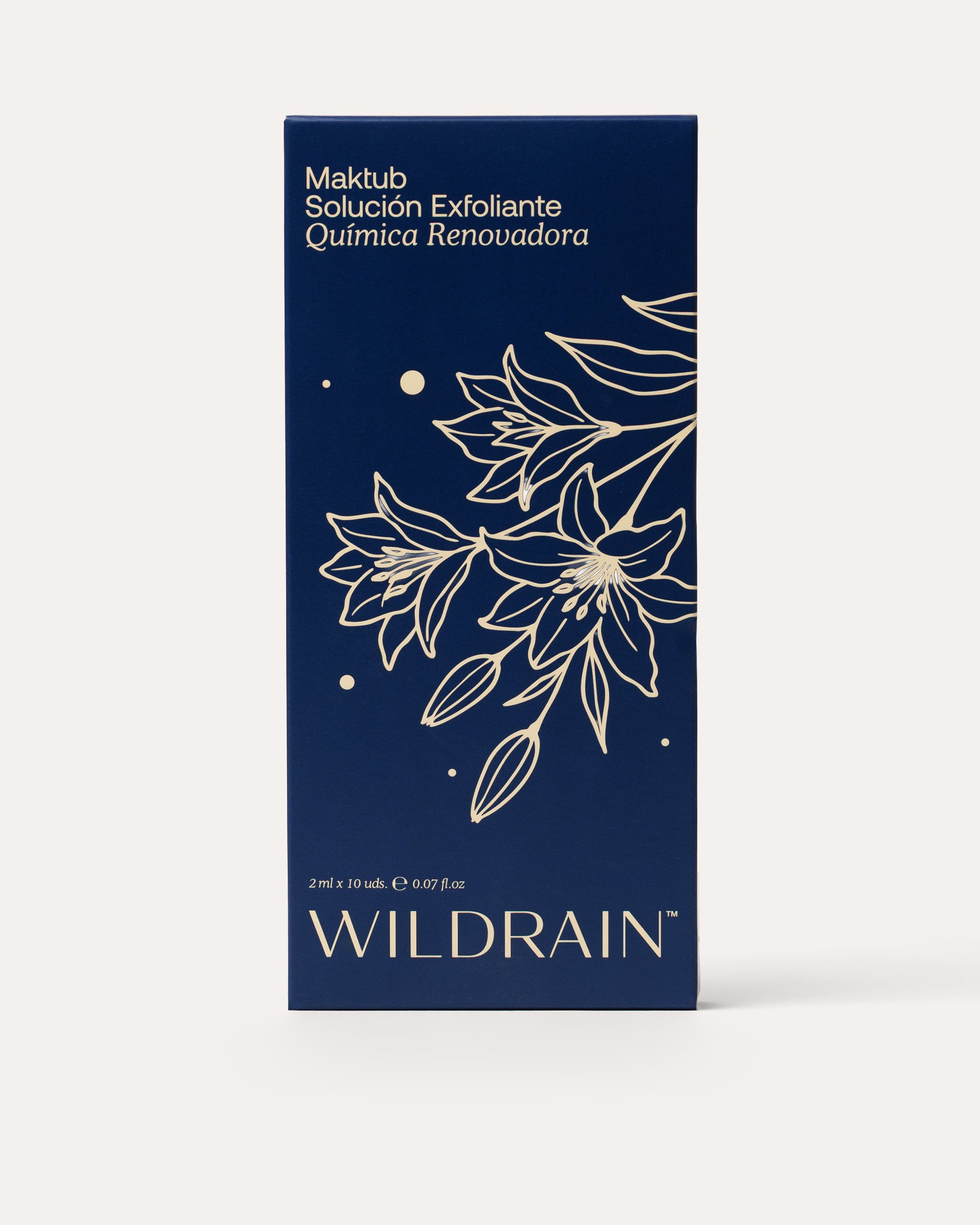 Solución Exfoliante Química con Ácido Glicólico, Azelaico y Tranexámico | Renovación, Poros y Manchas MAKTUB