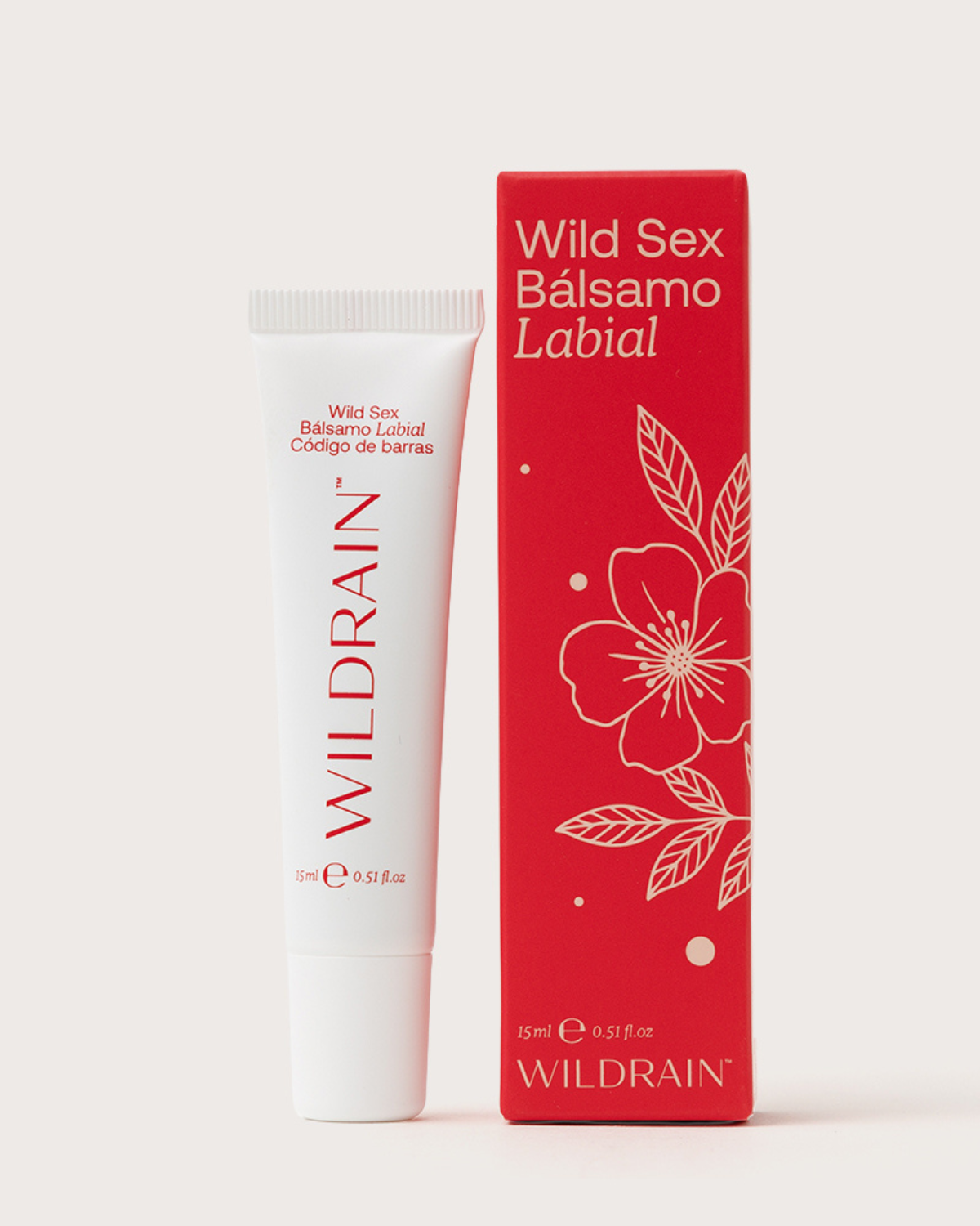 Special Lip Balm Wild Sex Barcode