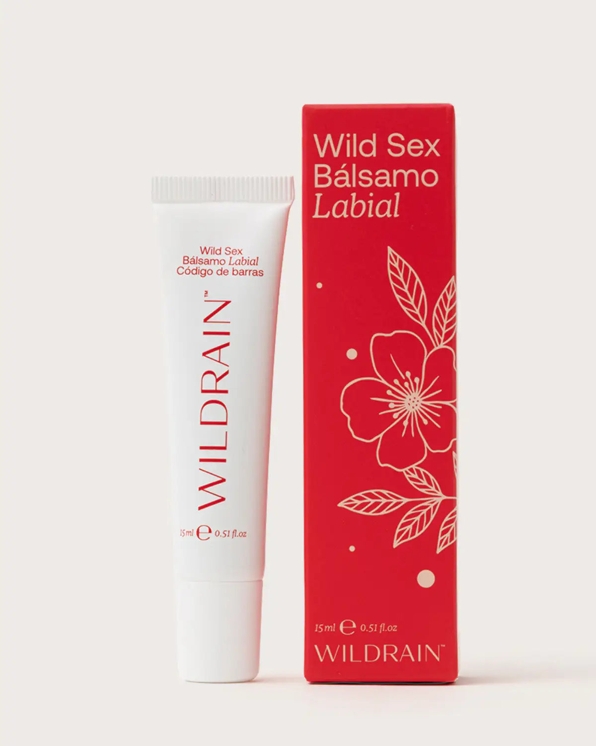 Bálsamo Labial especial Código de Barras Wild Sex