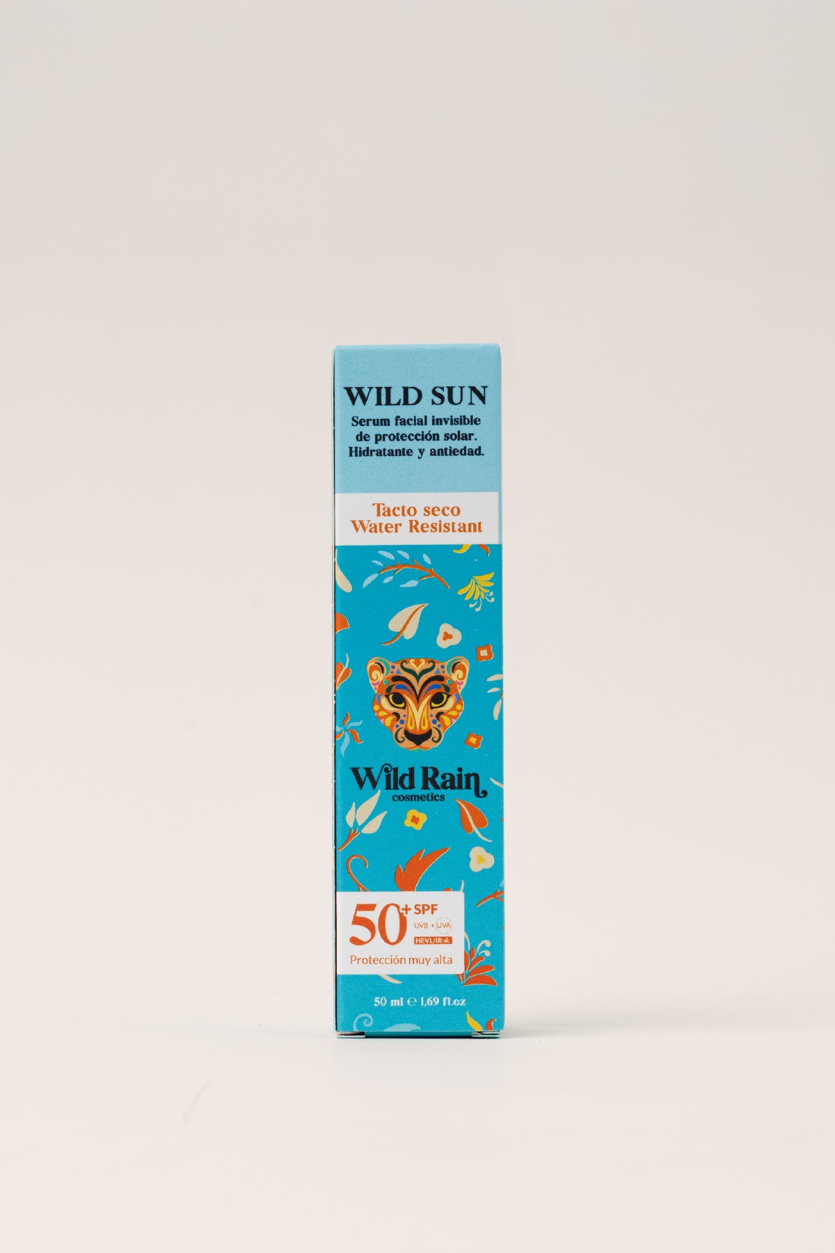 Protector Solar Serum Invisible 50+ WILD SUN 50 ml