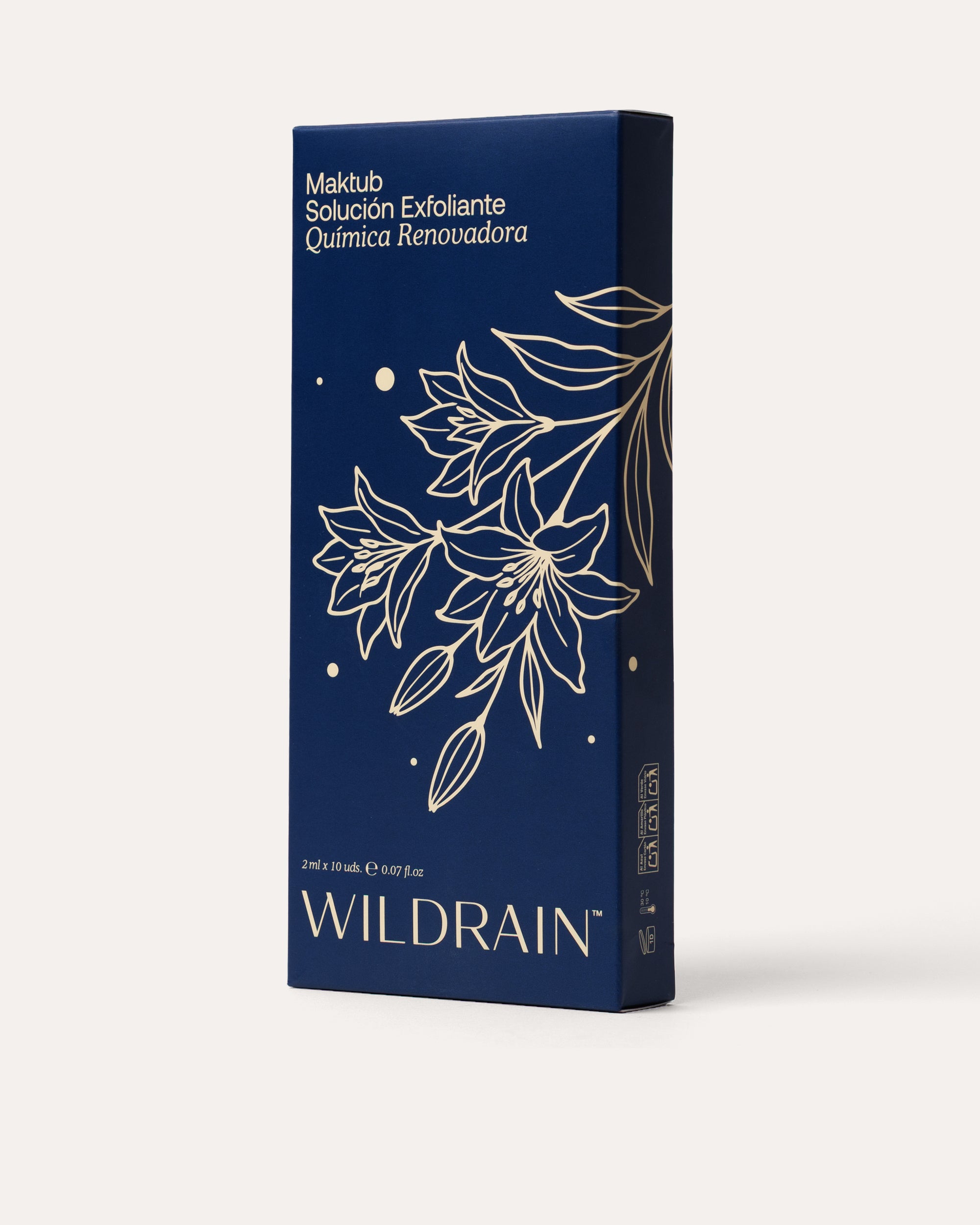Chemical Exfoliating Solution with Glycolic, Azelaic, and Tranexamic Acids | Renewal, Pores & Spots MAKTUB