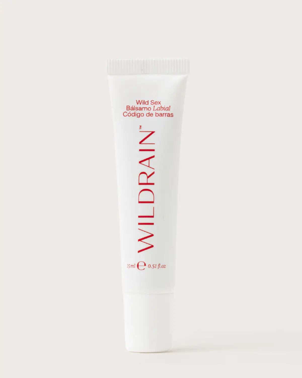 Bálsamo Labial especial Código de Barras Wild Sex
