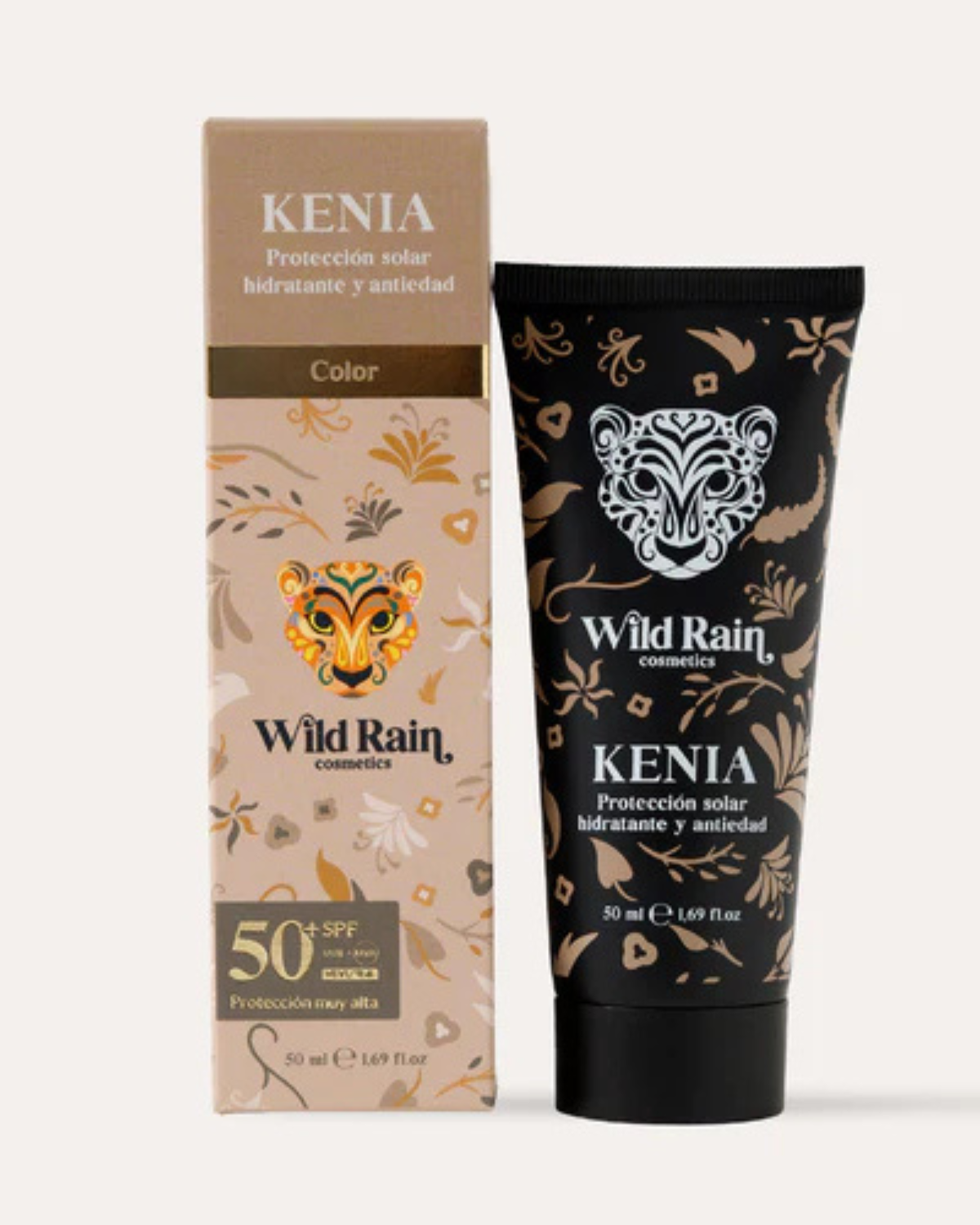 Protector Solar 50+ Color Kenia 50 ml