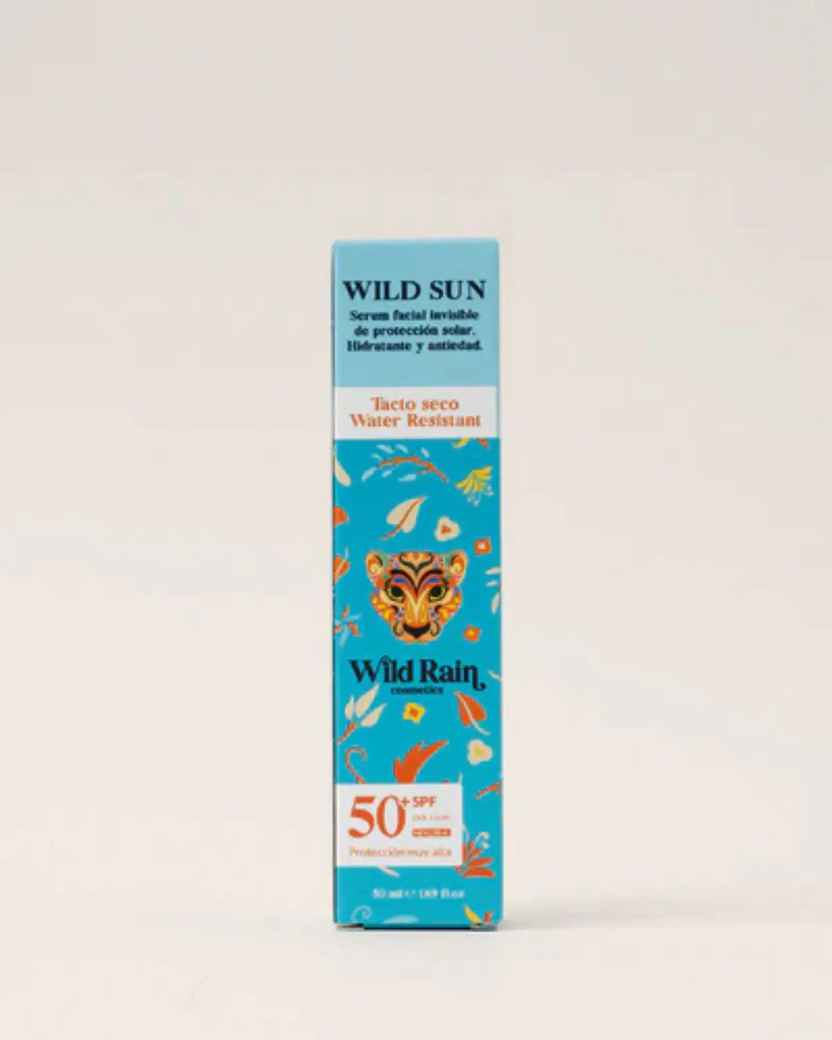 Protector Solar Serum Invisible 50+ WILD SUN 50 ml