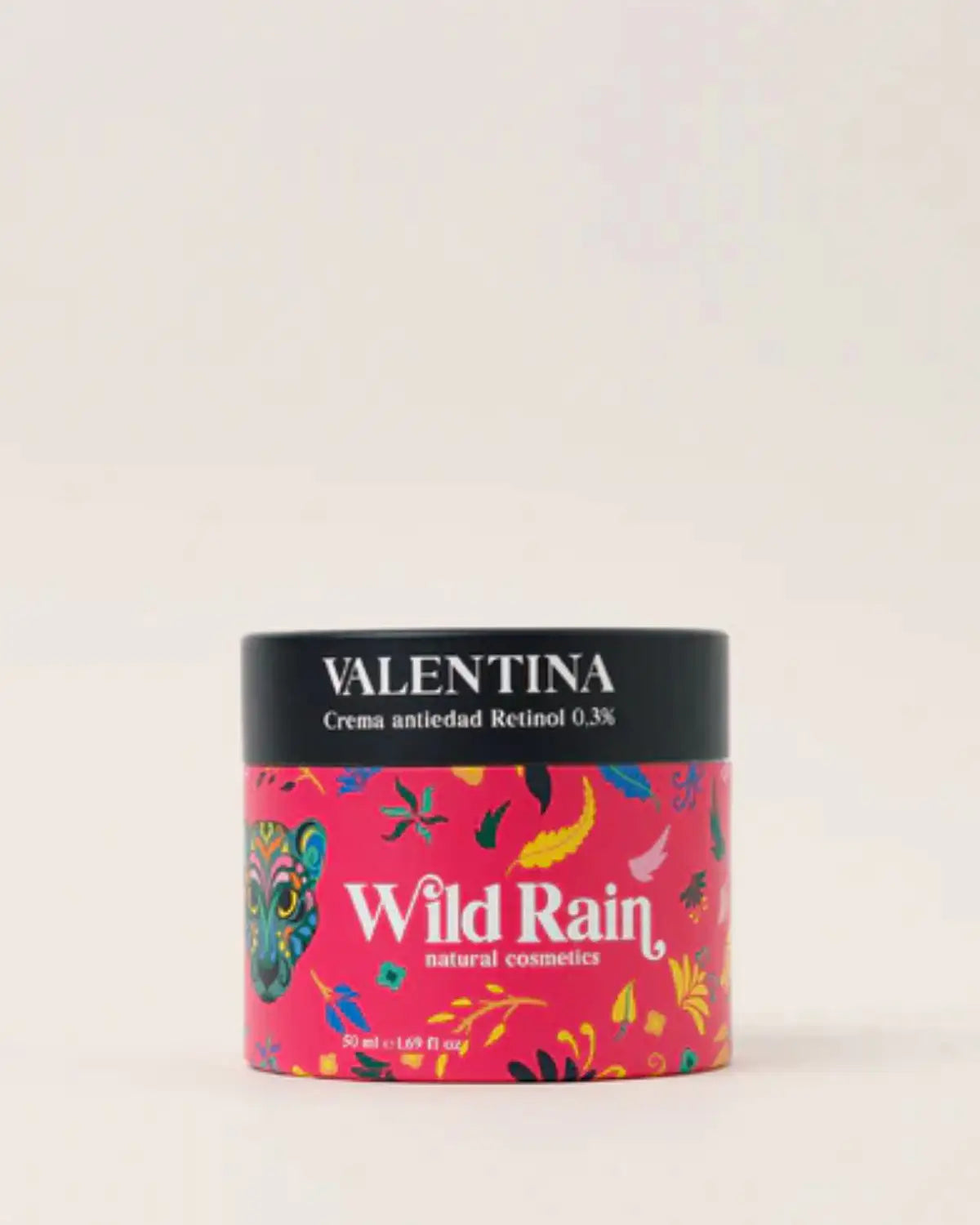 Crema facial de Retinol 0,3% Antiedad para Arrugas, Manchas y Textura de la Piel, VALENTINA