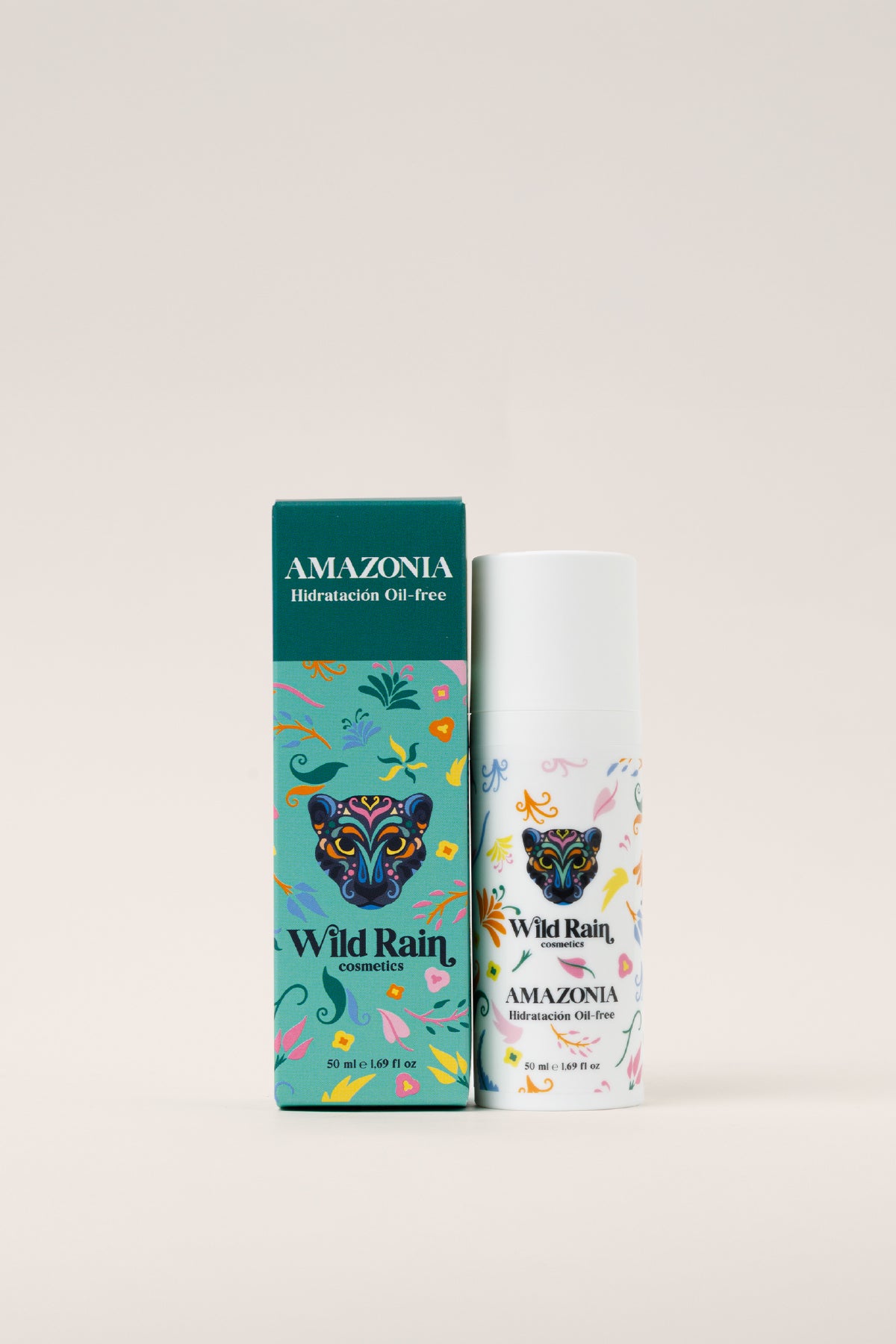 Crema Facial Seborreguladora Antiedad AMAZONIA