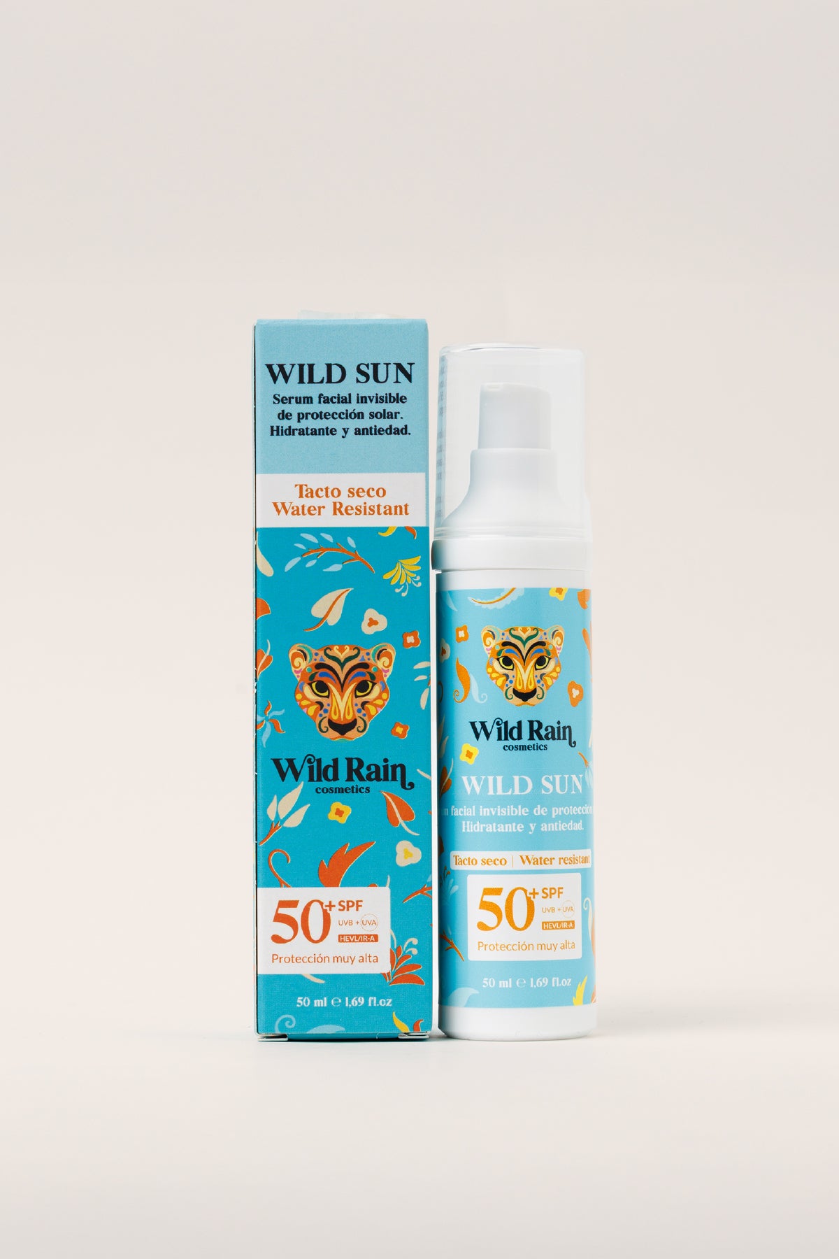 Protector Solar Serum Invisible 50+ WILD SUN 50 ml