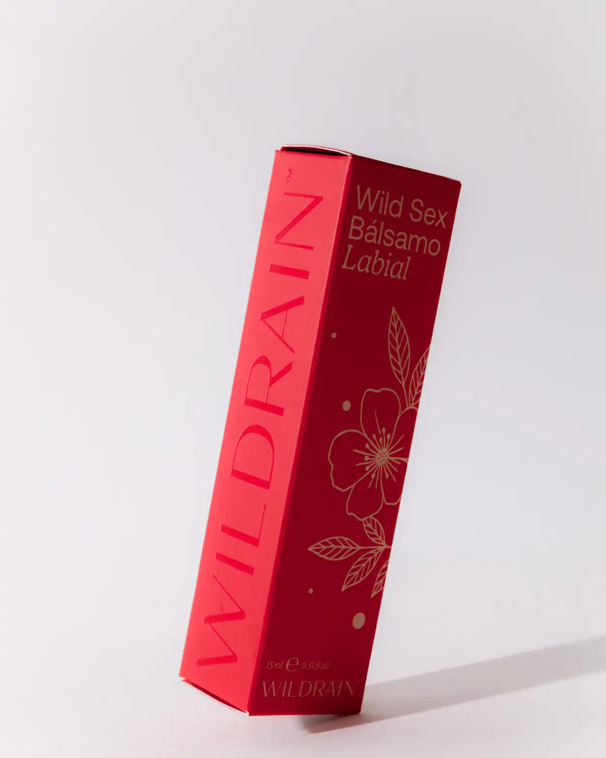 Bálsamo Labial Especial "Código de Barras" Wild Sex – Hidratação e Volume