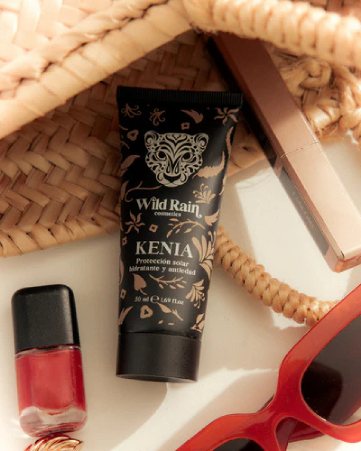 Sunscreen 50+ Color Kenya 50 ml