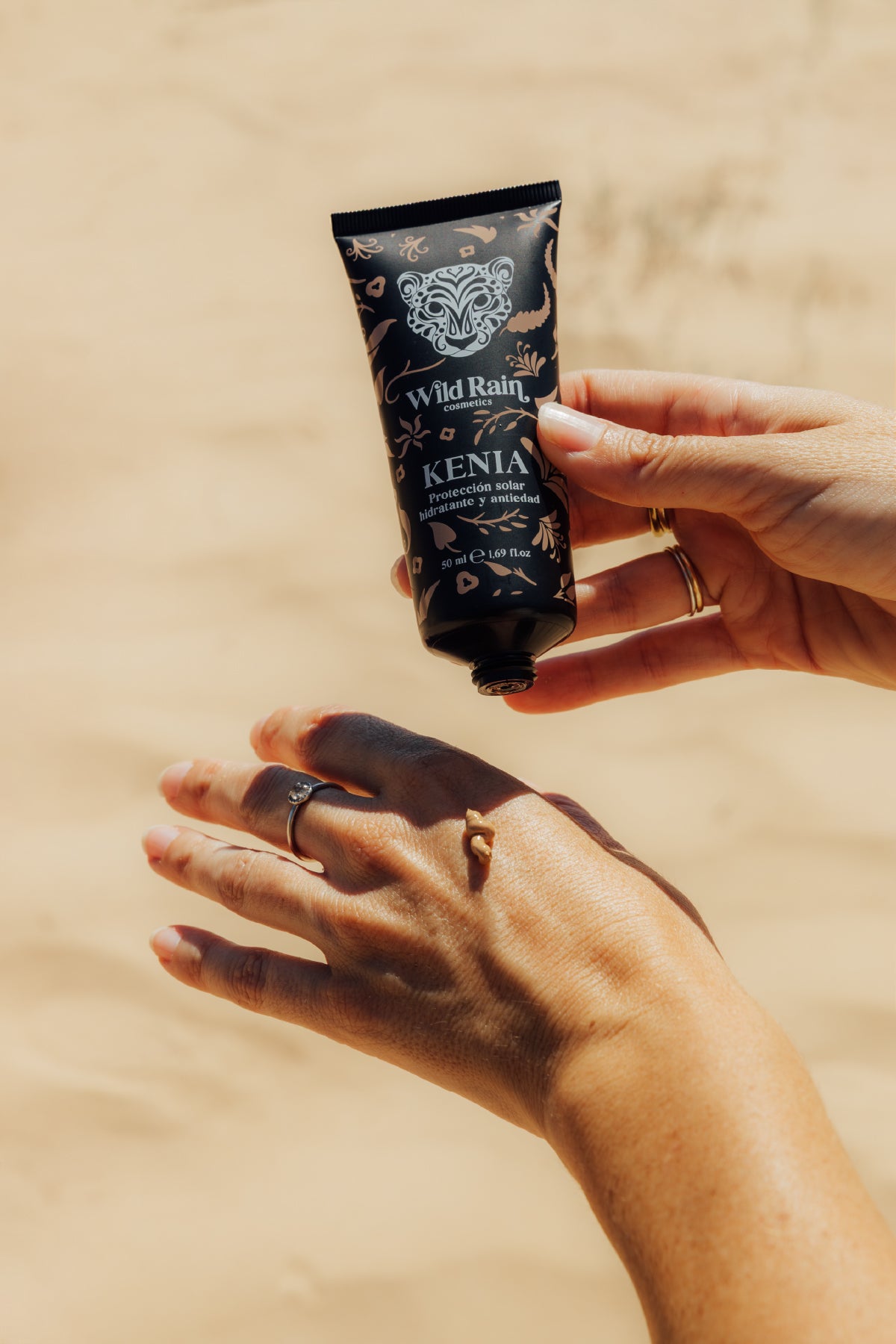 Protector Solar 50+ Color Kenia 50 ml