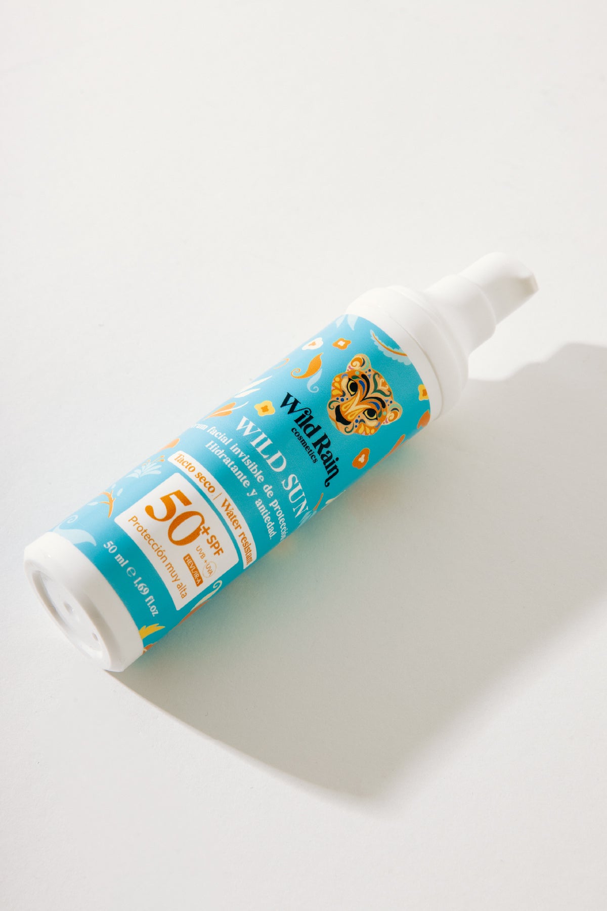 Protector Solar Serum Invisible 50+ WILD SUN 50 ml