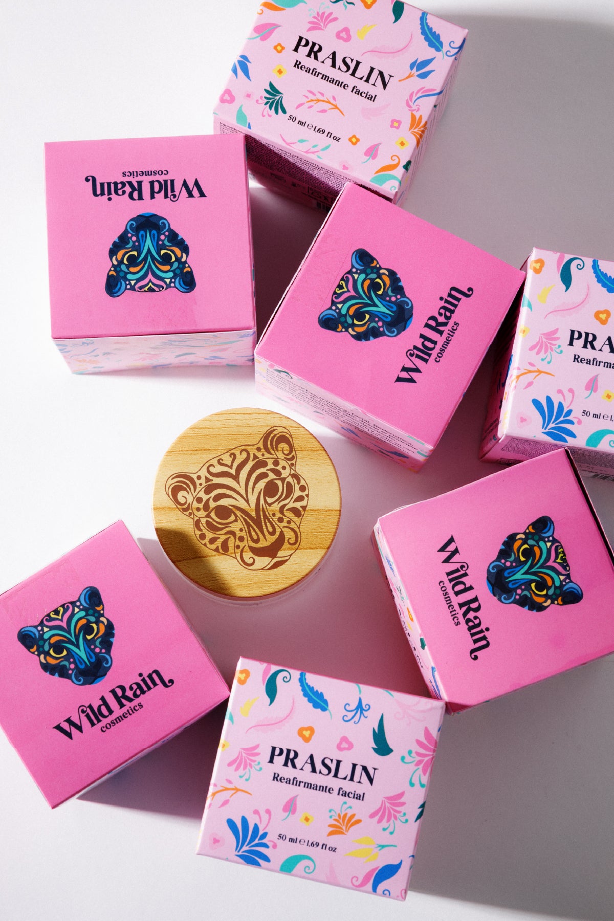 Reafirmante Antiedad para Flacidez y Óvalo Facial Efecto Lifting Praslin