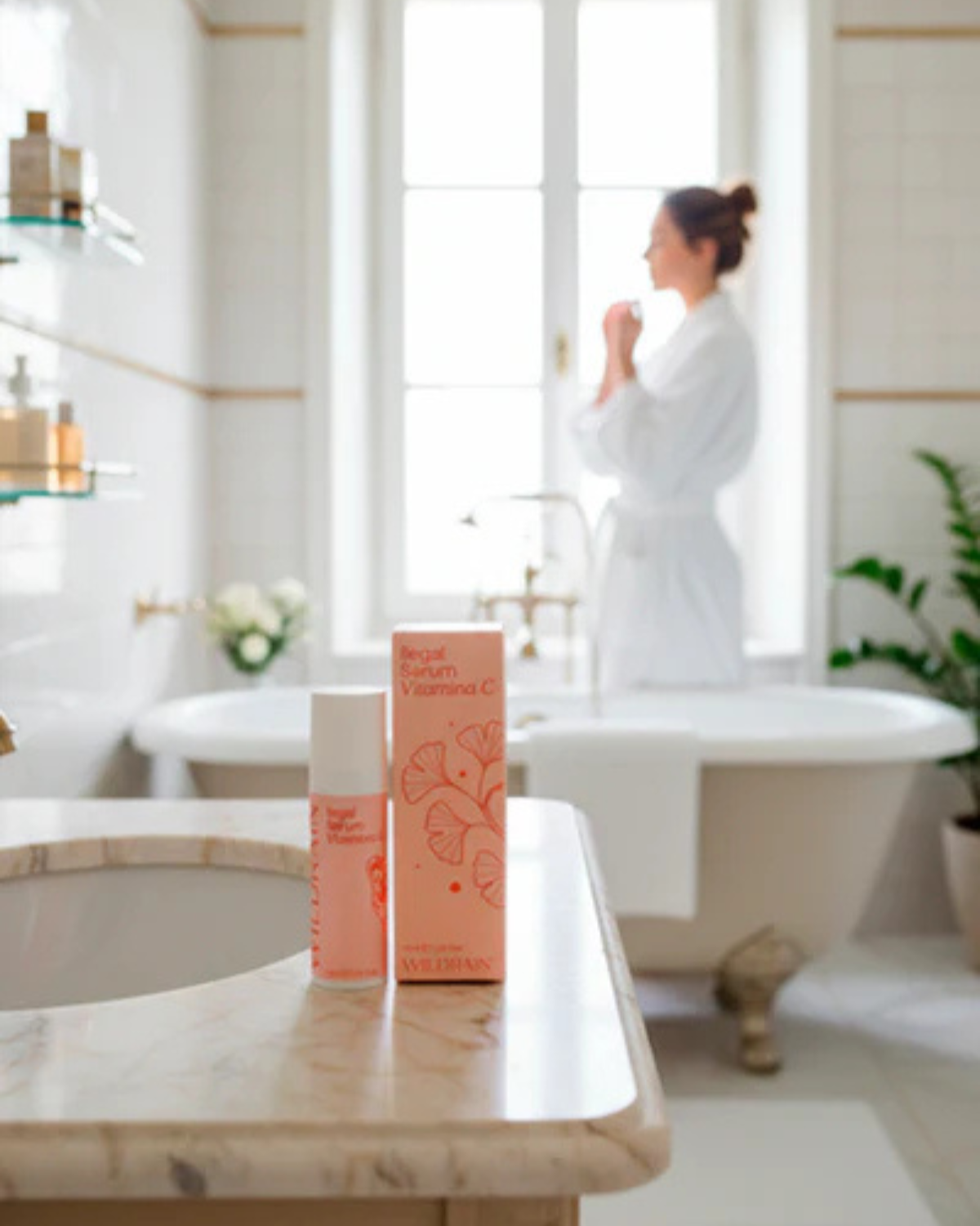 Sérum de Vitamina C Estável para Manchas, Luminosidade e Firmeza ILEGAL