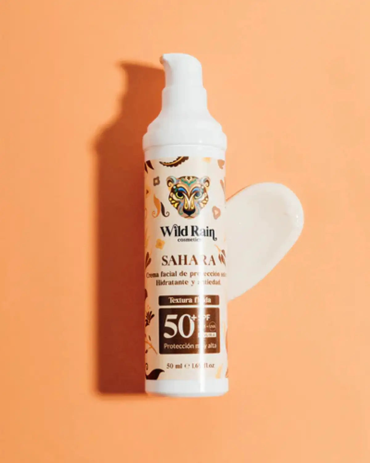 Protector Solar 50+ SAHARA 50 ml