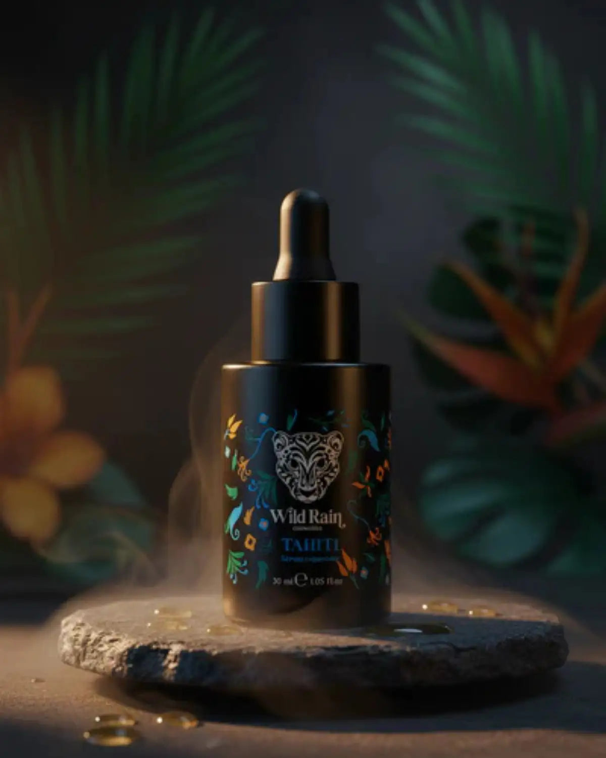 Serum Renovador Vitamina C y Ácido Ferúlico Renueva, Ilumina y Unifica el Tono TAHITI