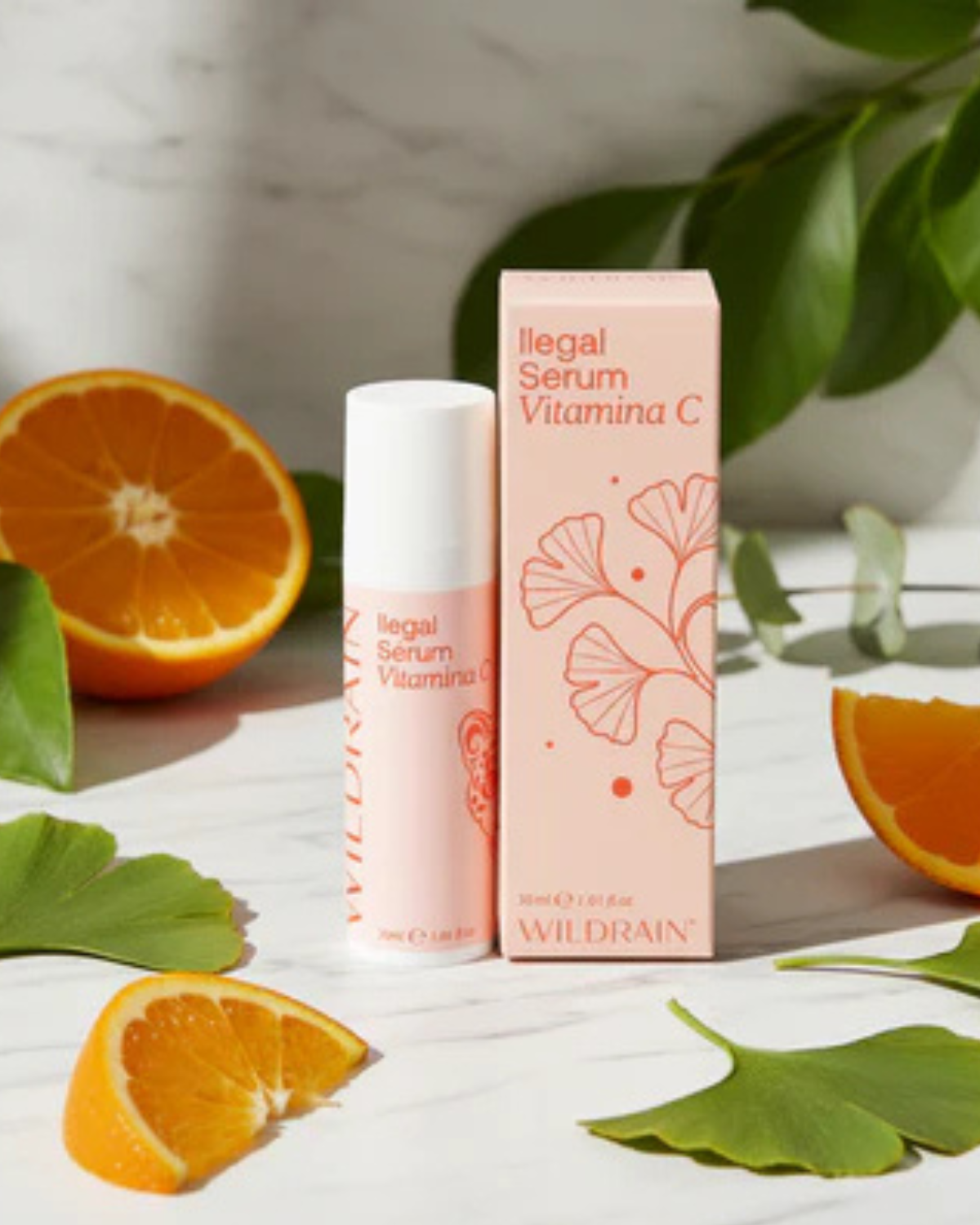 Sérum de Vitamina C Estável para Manchas, Luminosidade e Firmeza ILEGAL