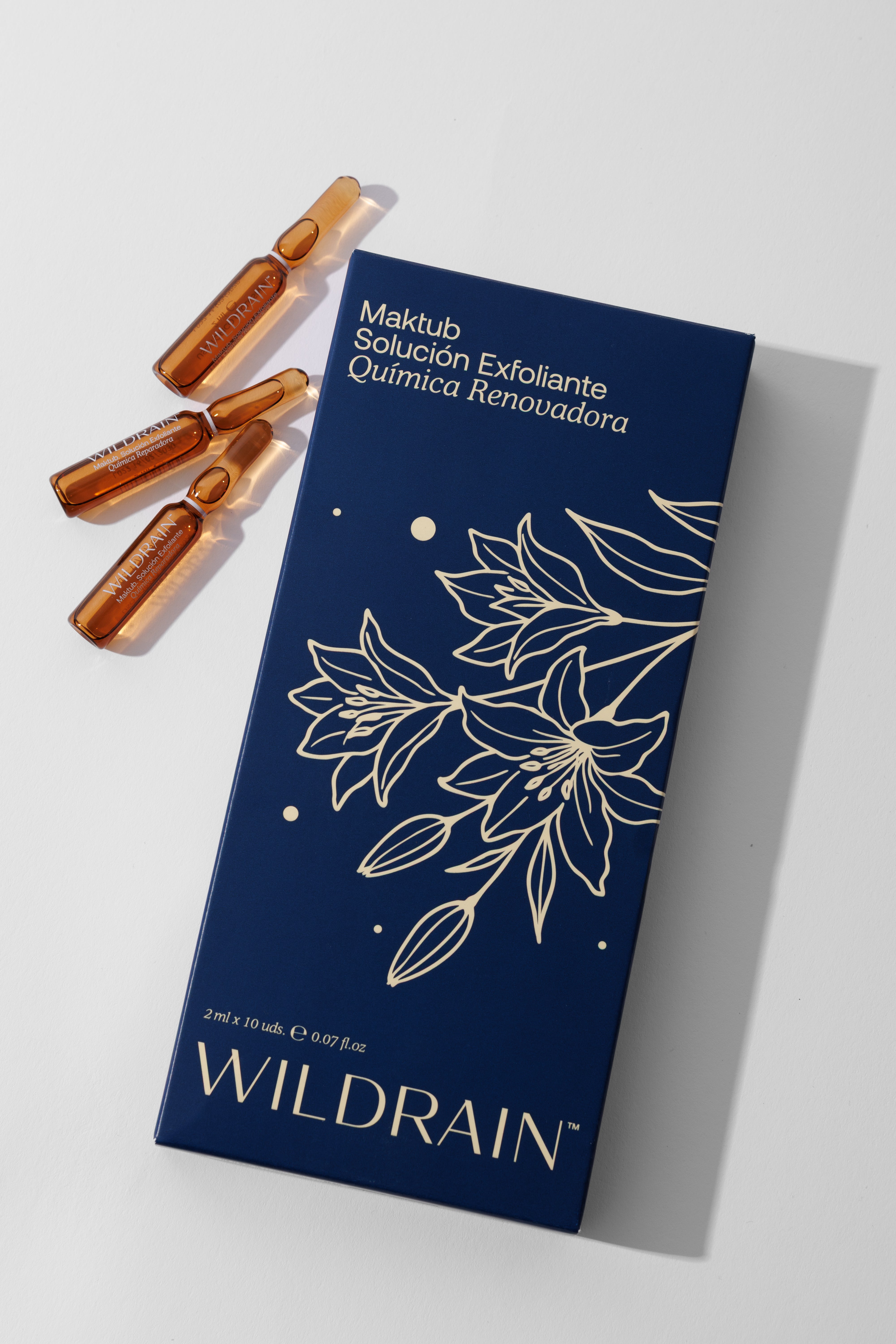 Solución Exfoliante Química con Ácido Glicólico, Azelaico y Tranexámico | Renovación, Poros y Manchas MAKTUB