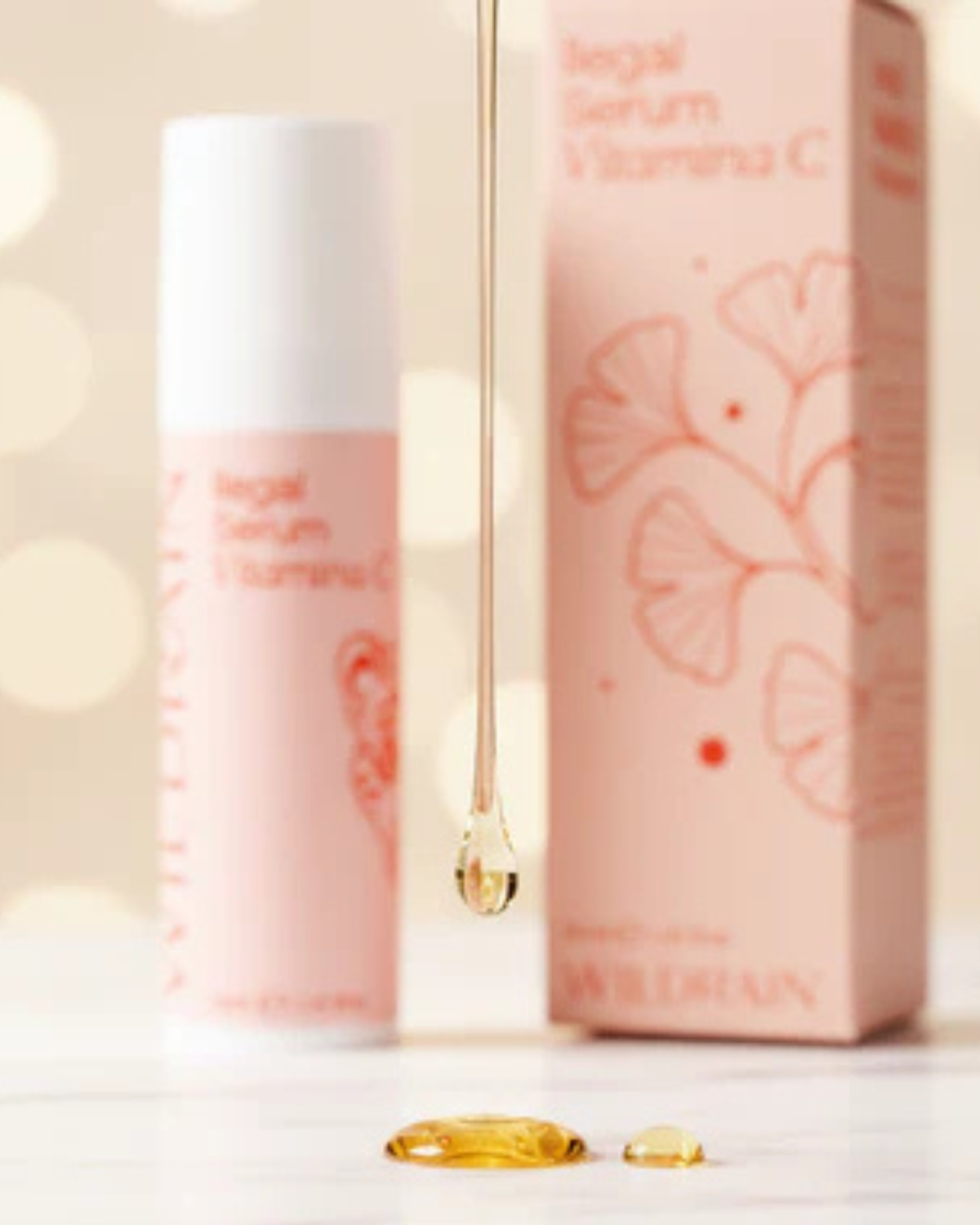Sérum de Vitamina C Estável para Manchas, Luminosidade e Firmeza ILEGAL