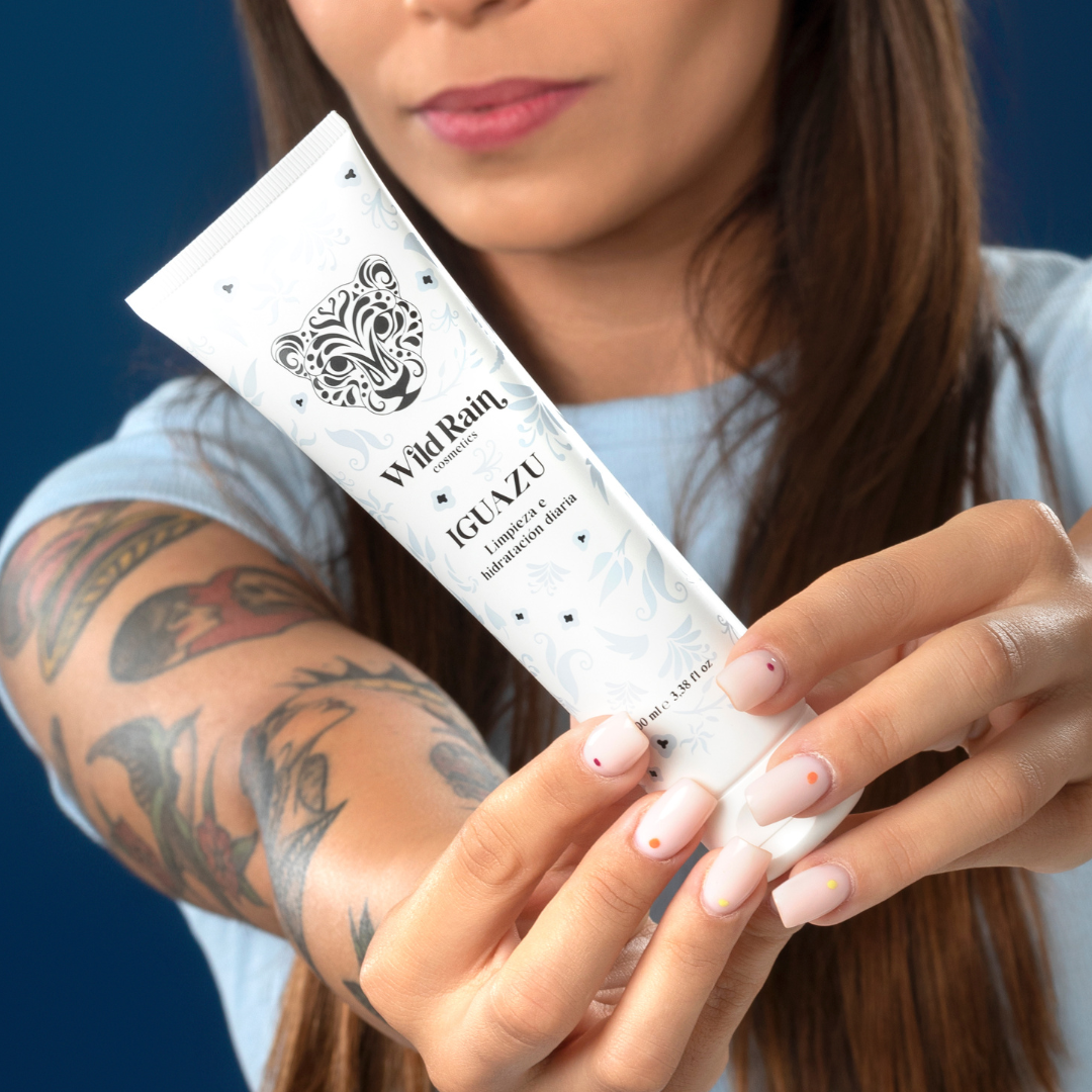 IGUAZÚ Anniversary Facial Cleansing Gel Cream