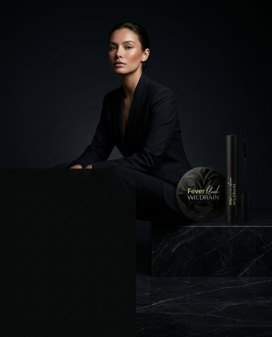 Pack Eclipse Maquillaje Wild Rain | Máscara, Blush e Iluminador