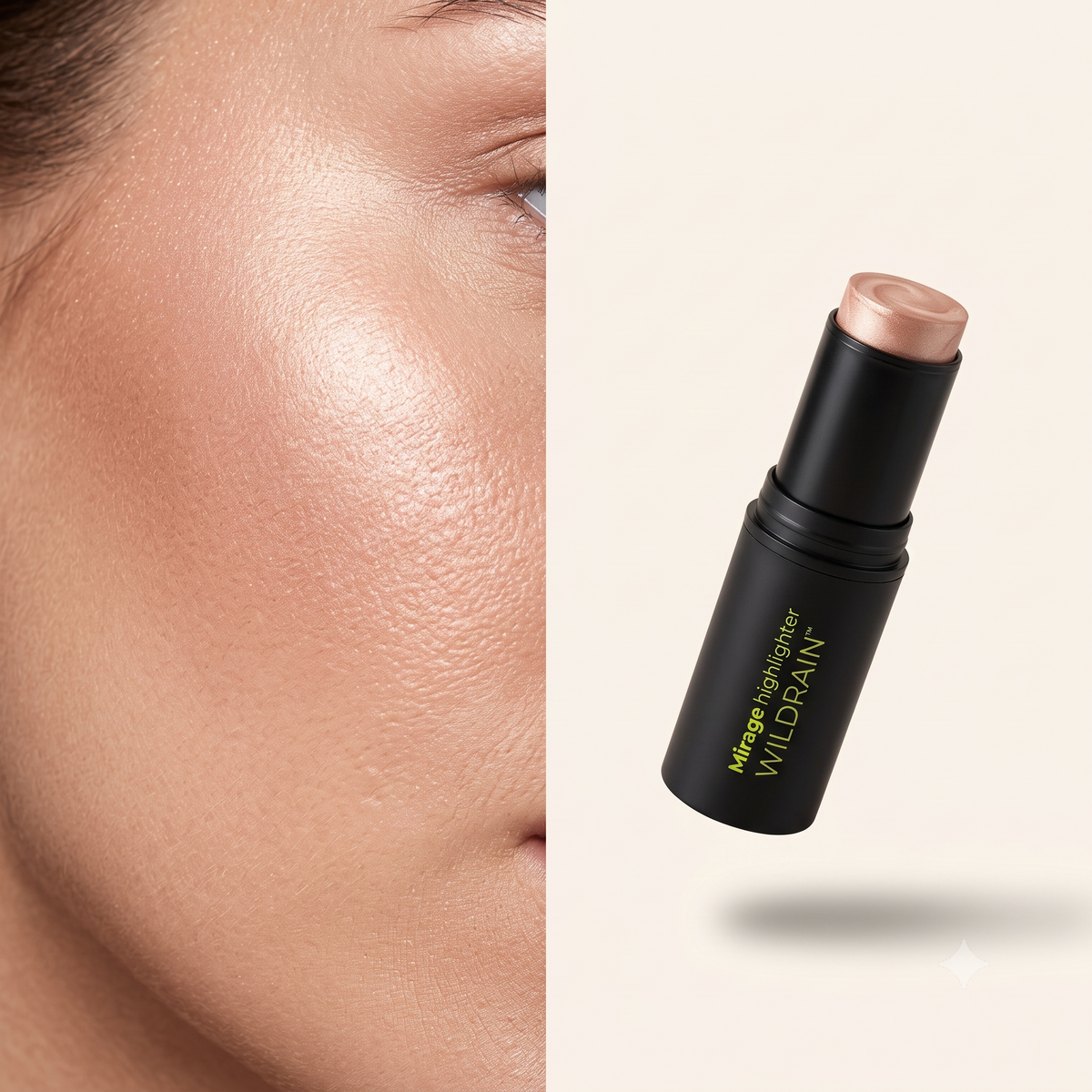 Iluminador compacto con tratamiento Mirage