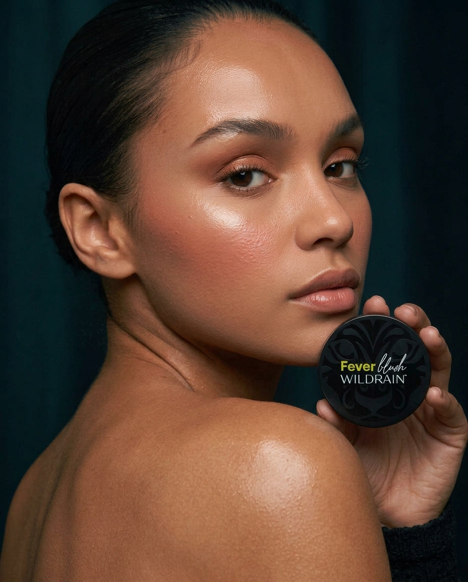 Blush compacto con tratamiento Terracota Fever