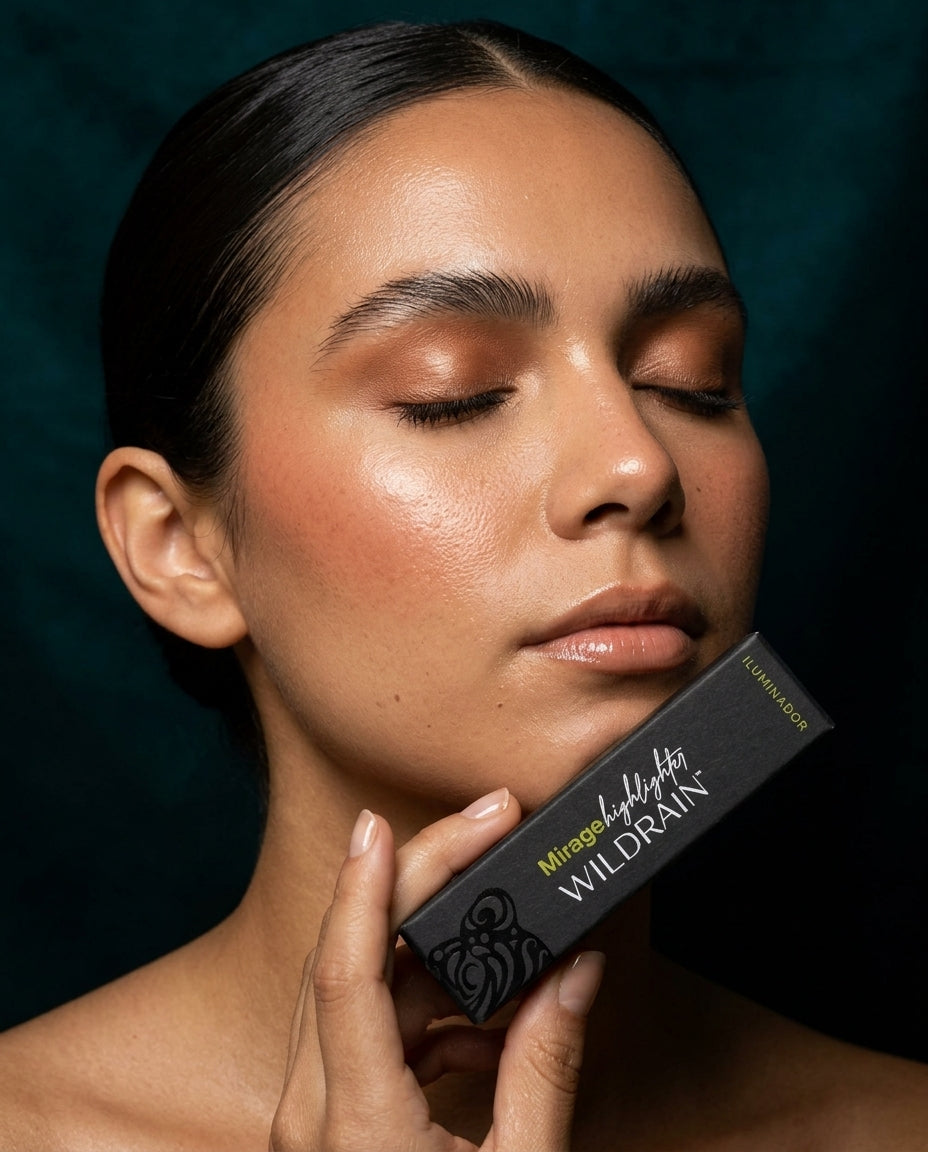 Iluminador compacto con tratamiento Mirage