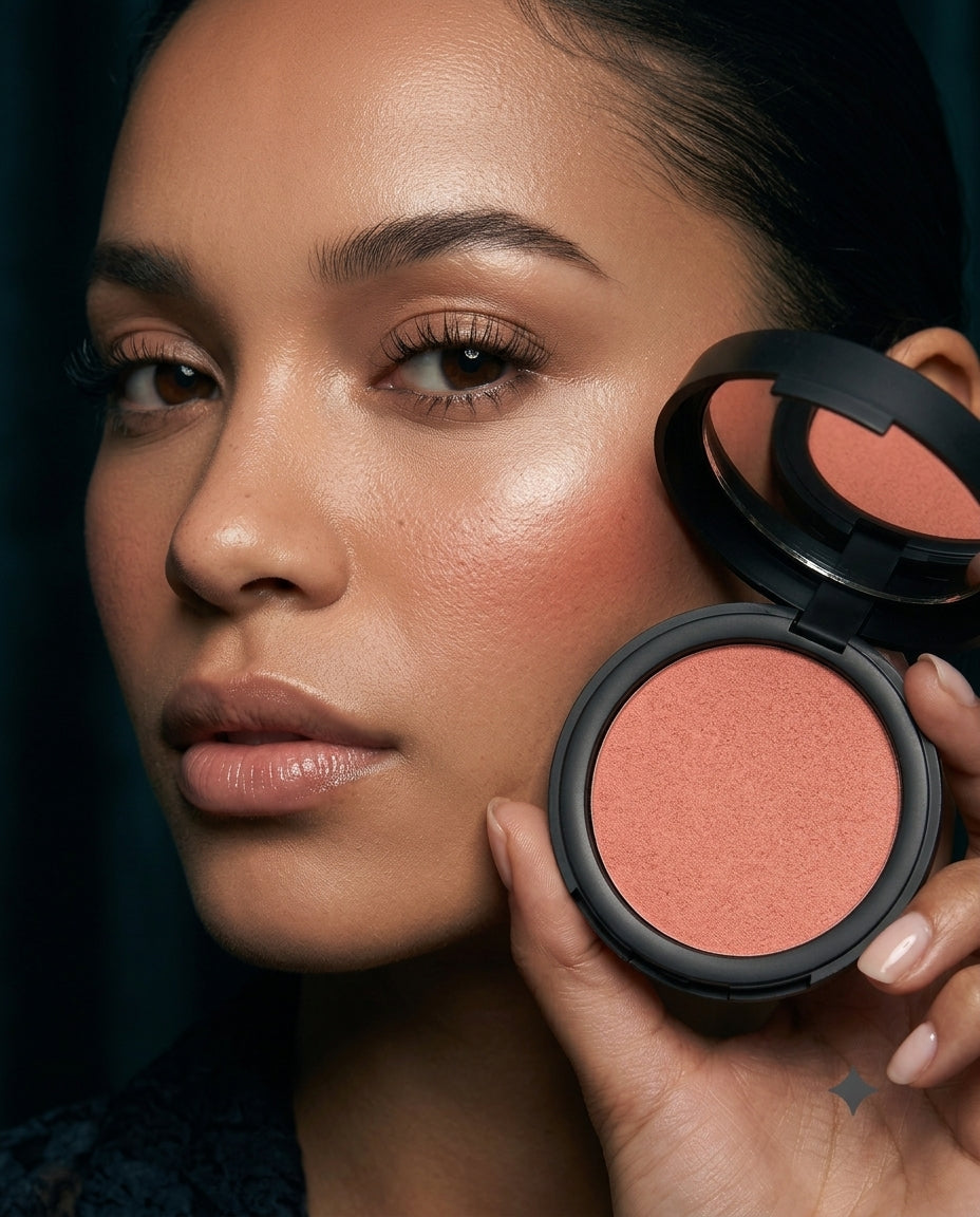 Blush compacto con tratamiento Terracota Fever