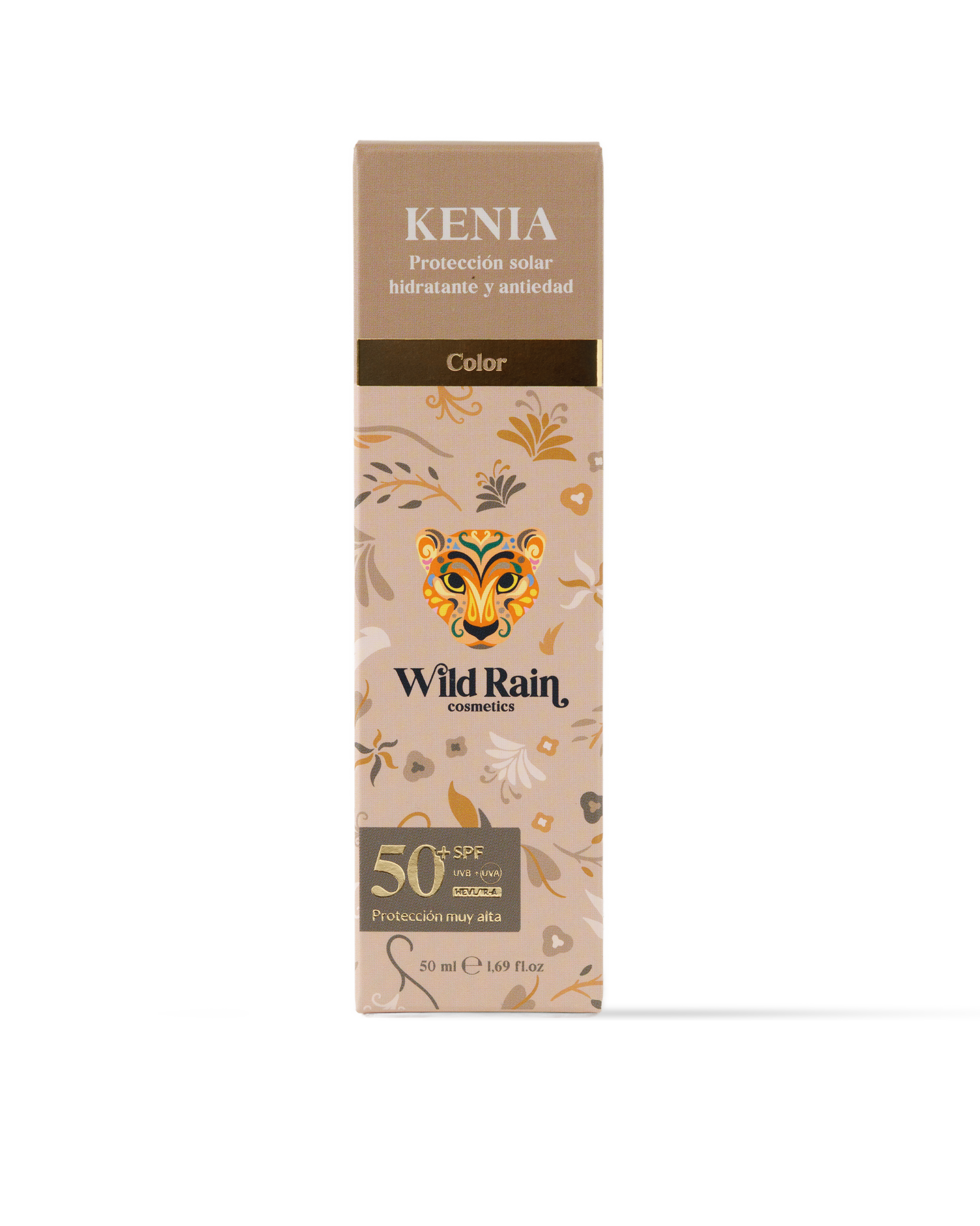 Sunscreen 50+ Color Kenya 50 ml / B2B