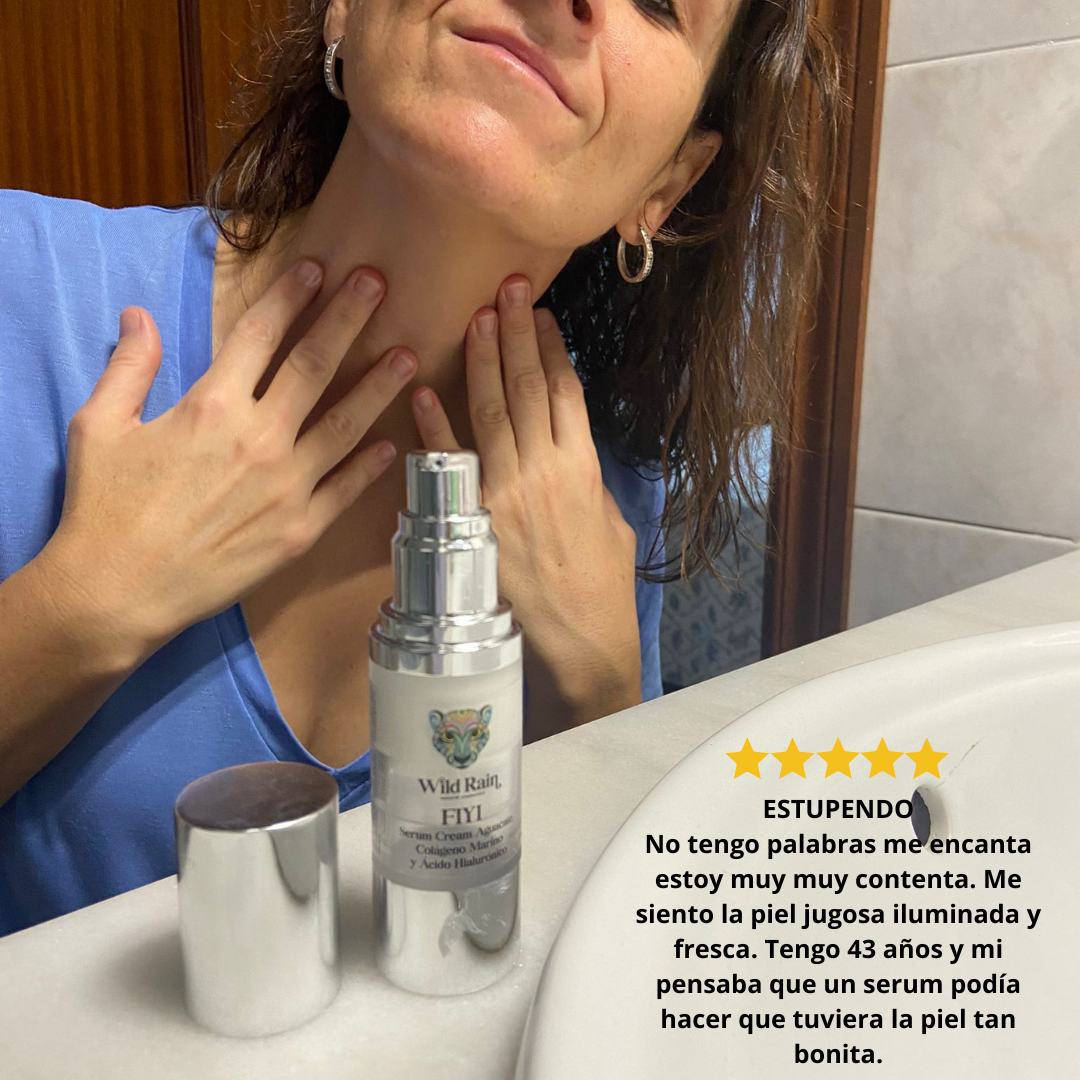Serum Cream antiedad especial arrugas FIYI
