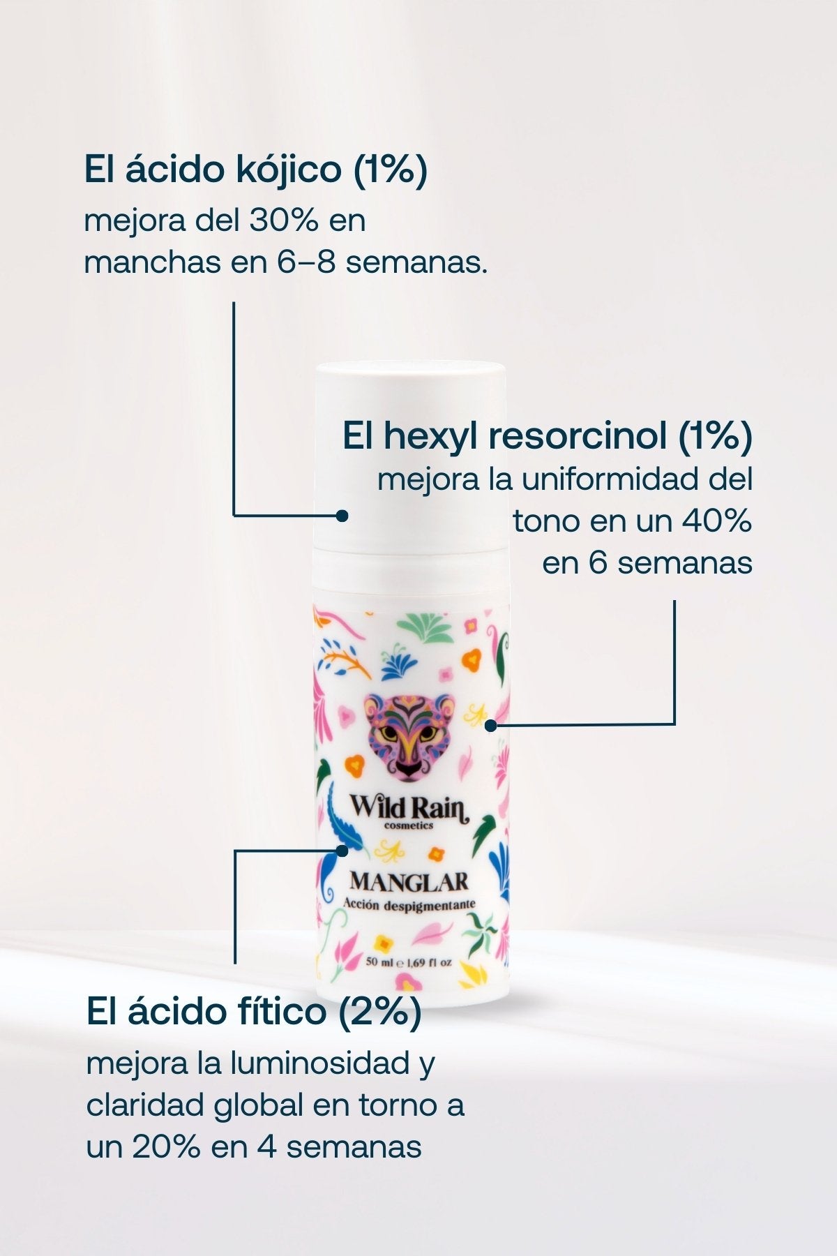 Agente Despigmentante de Mangue 50 ml