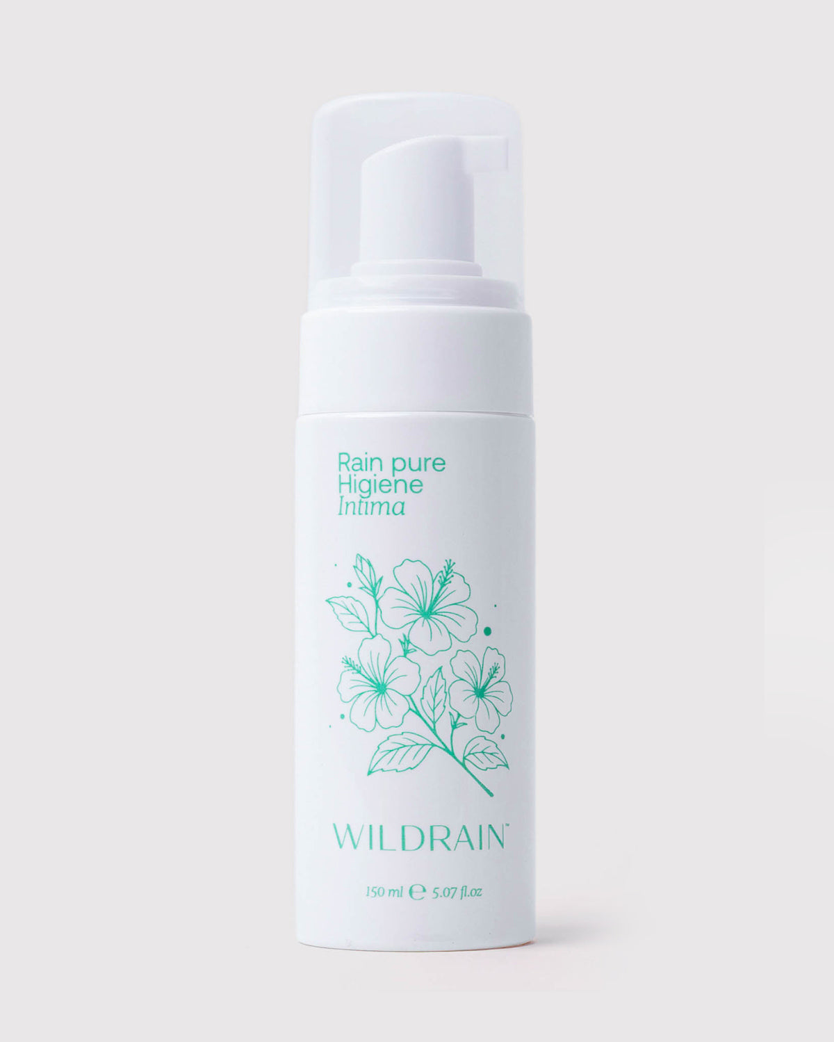 Espuma Íntima Rain Pure | Higiene Íntima pH Fisiológico