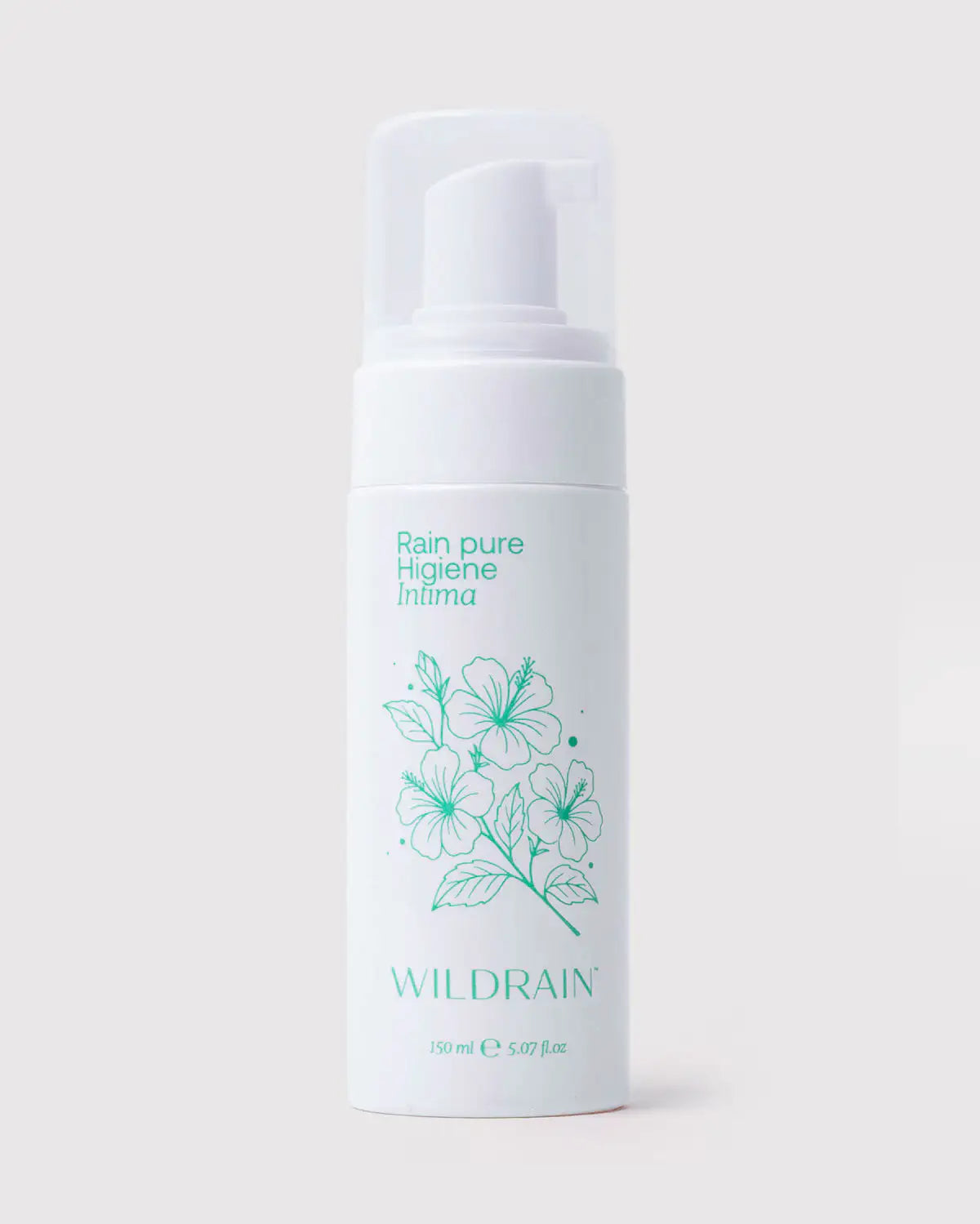 Espuma Íntima Rain Pure | Higiene Íntima pH Fisiológico