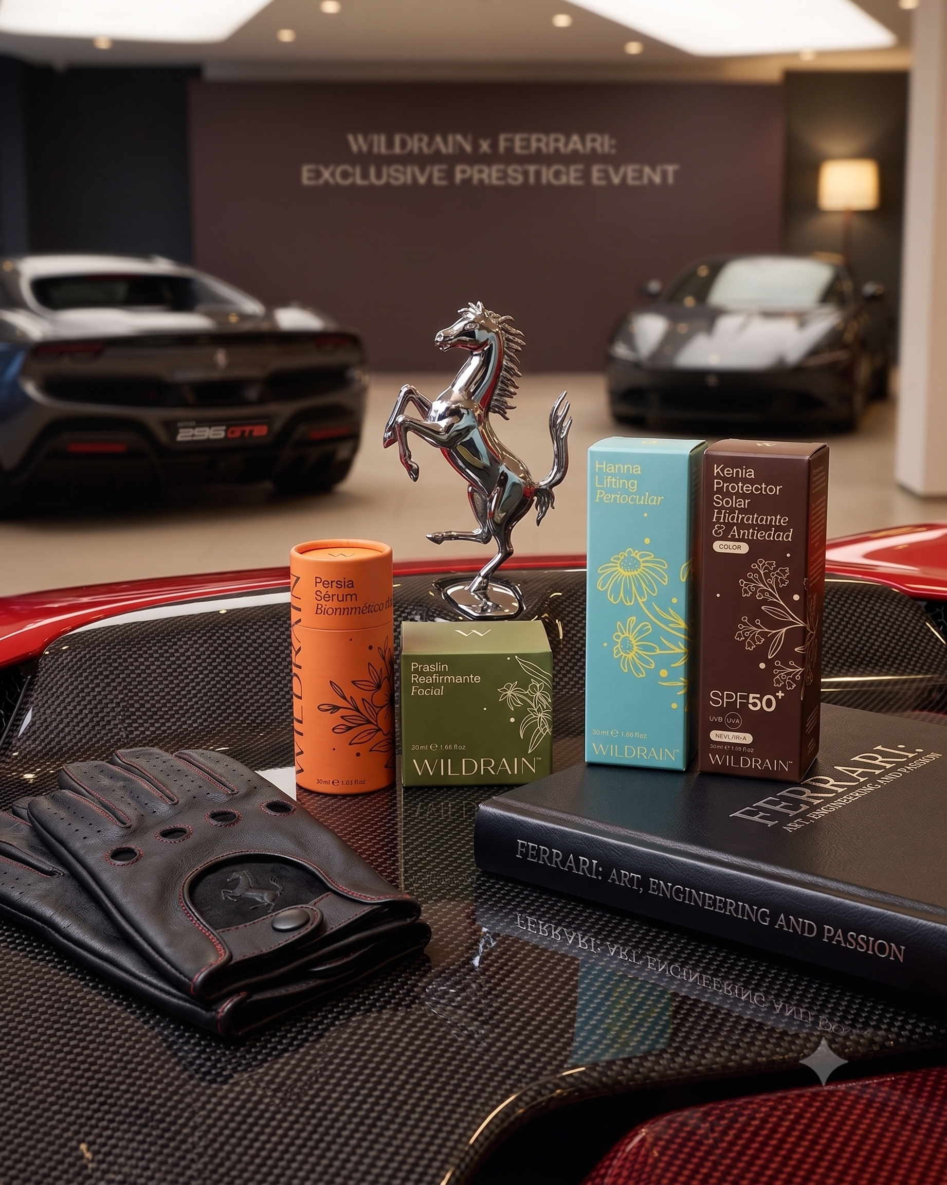Pack Exclusivo Ferrari — Ritual de Lujo Wild Rain