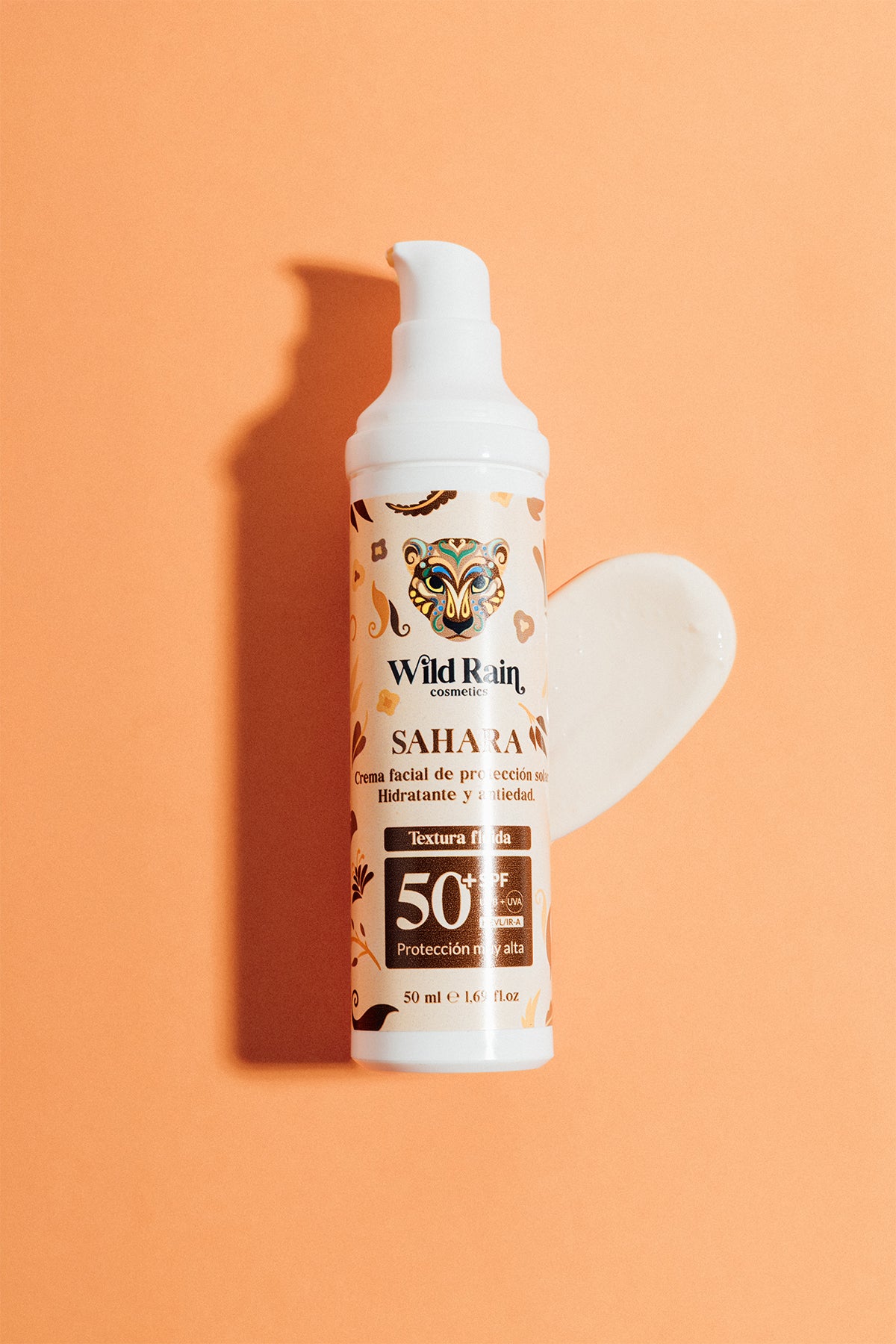 Protector Solar 50+ SAHARA 50 ml