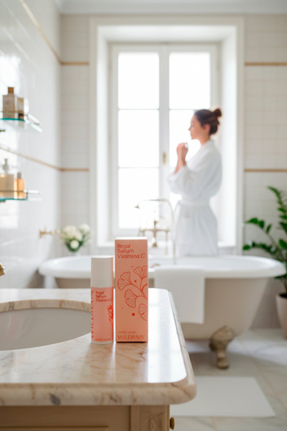 Sérum de Vitamina C Estable para Manchas, Luminosidad y Firmeza ILEGAL