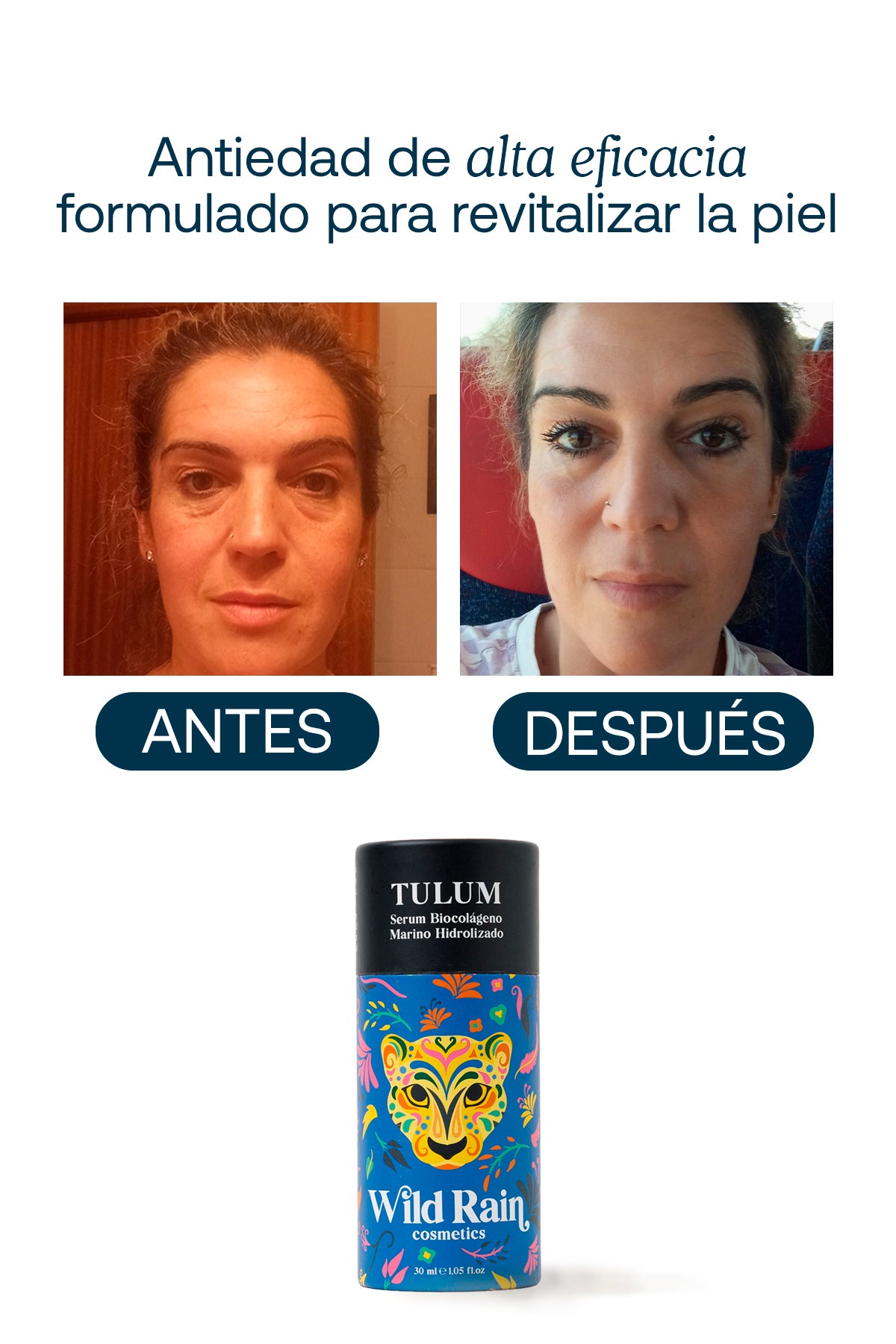 Serum Arrugas y Flacidez TULUM