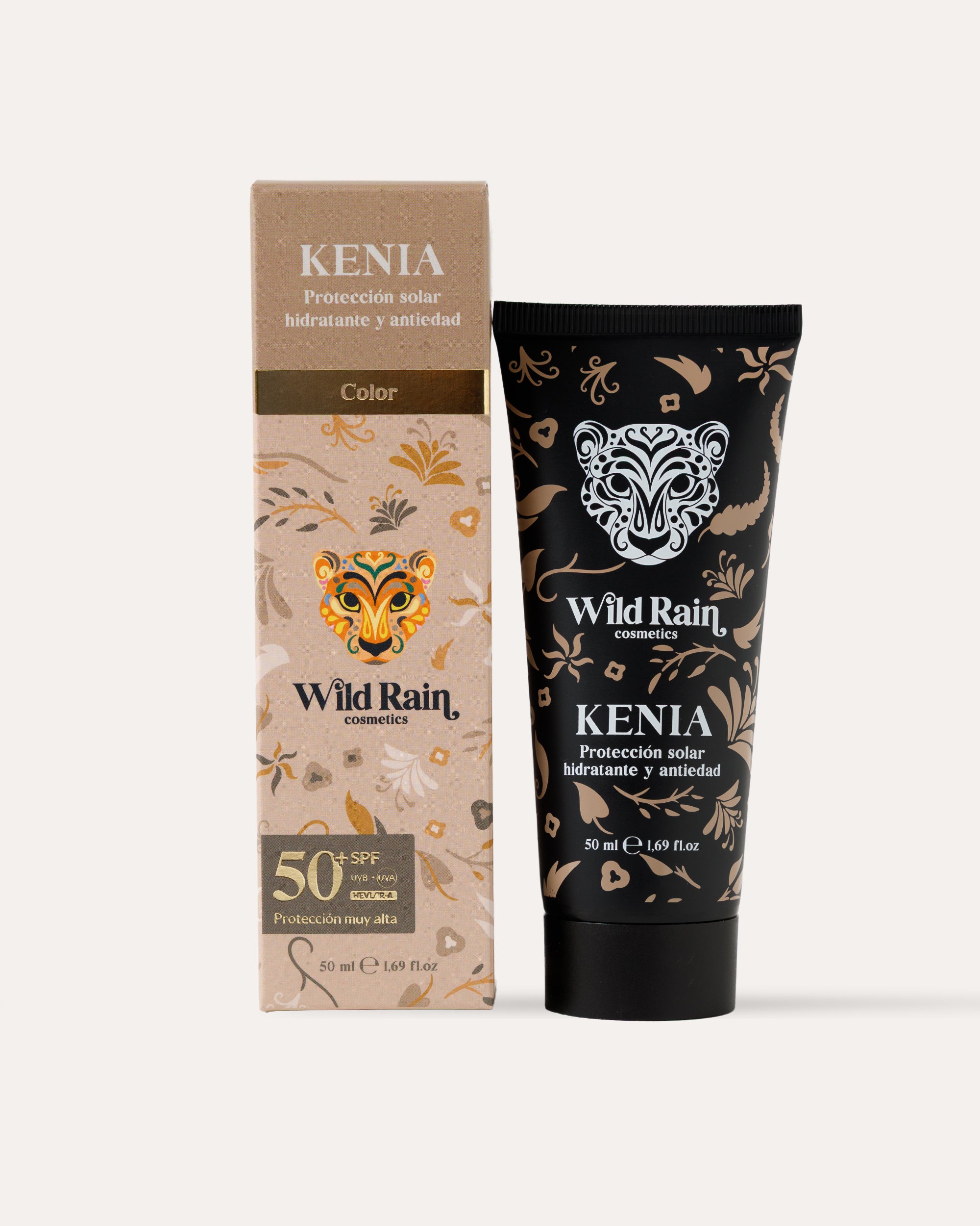Sunscreen 50+ Color Kenya 50 ml / B2B