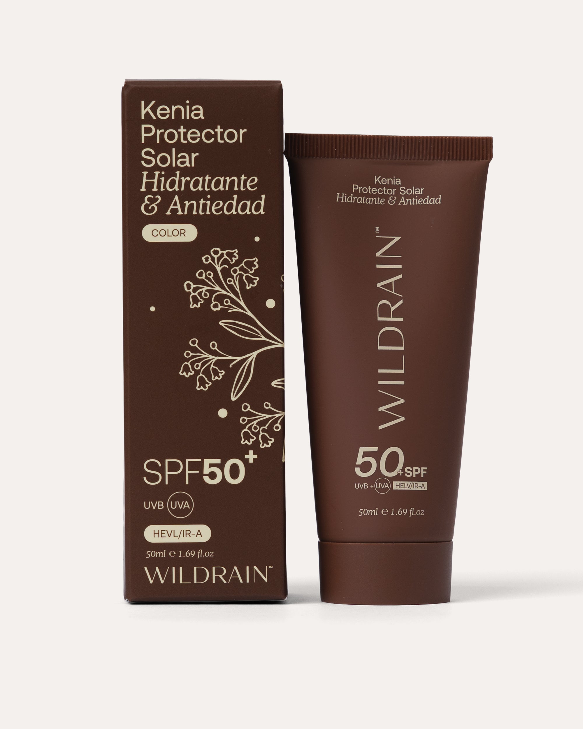 Sunscreen 50+ Color Kenya 50 ml