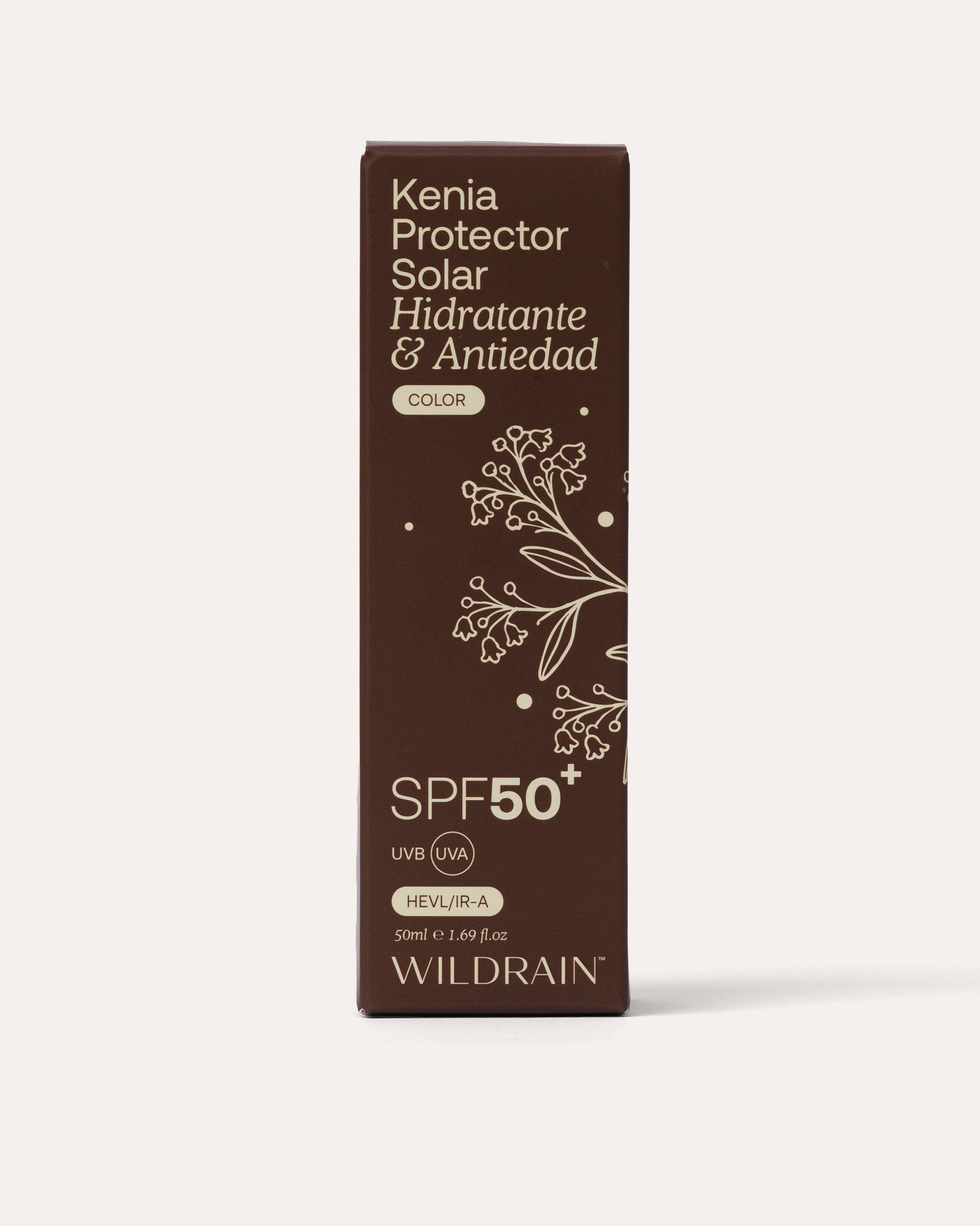 Sunscreen 50+ Color Kenya 50 ml