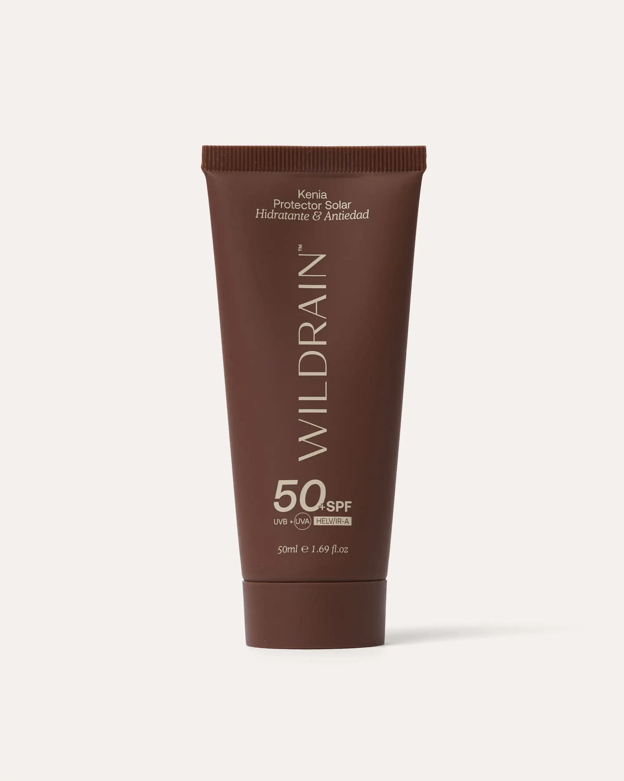 Kenia SPF 50+ | Fluido solar antiedad | Wild Rain Cosmetics