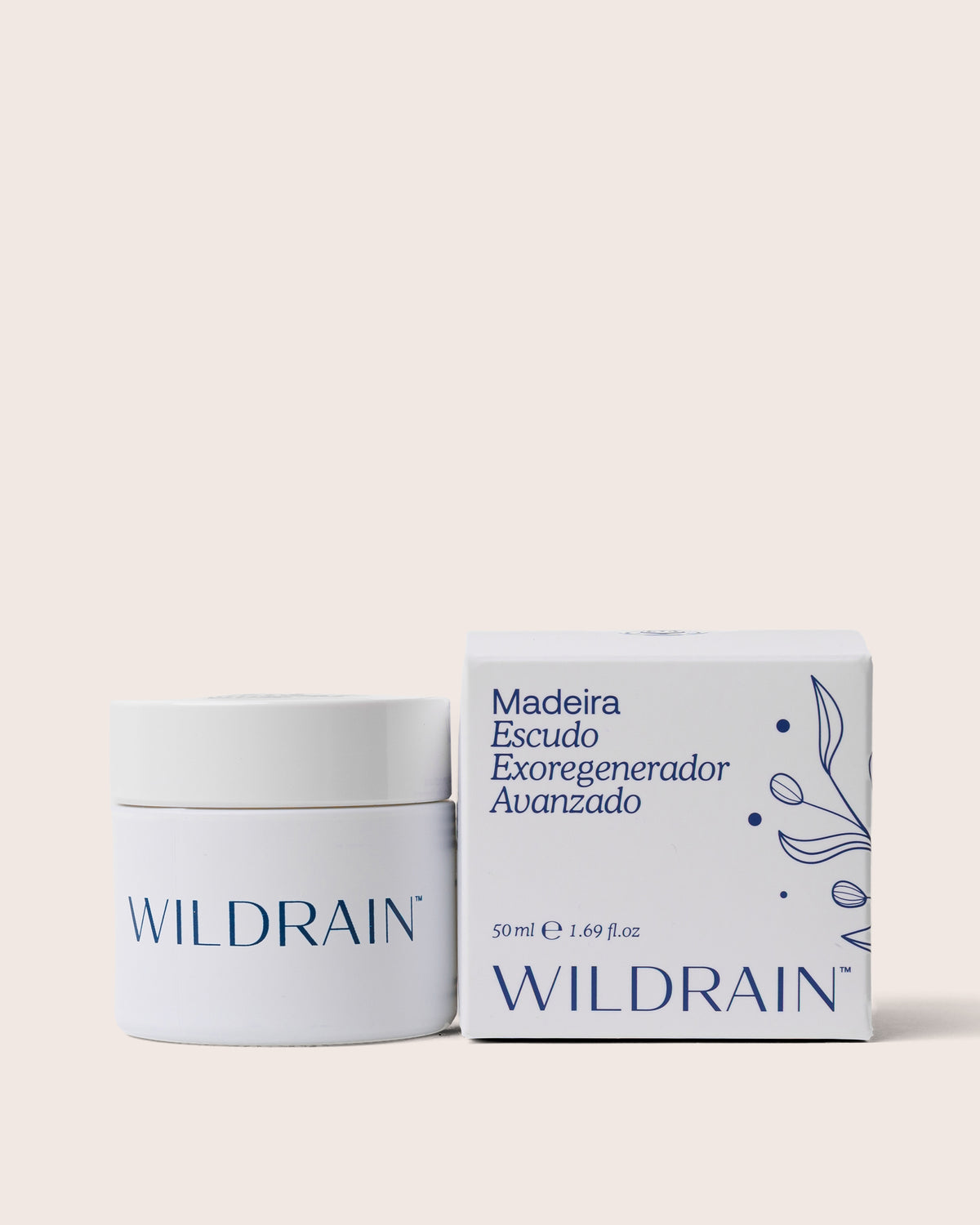 Crema facial regeneradora con Exosomas | MADEIRA