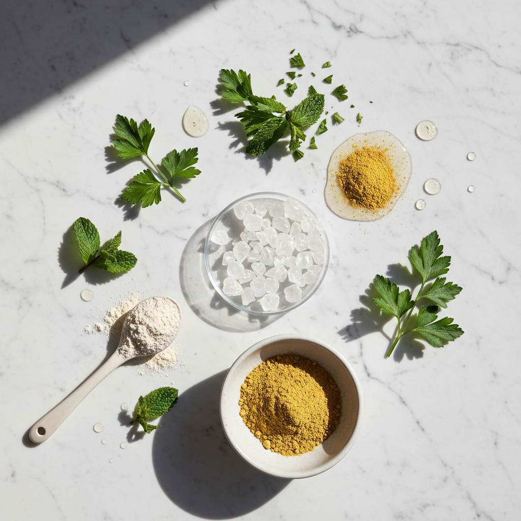 Manglar ingredientes