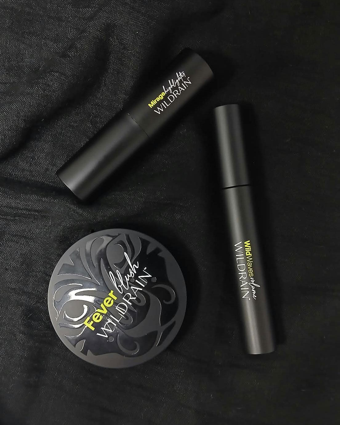 Pack Eclipse Maquillaje Wild Rain | Máscara, Blush e Iluminador