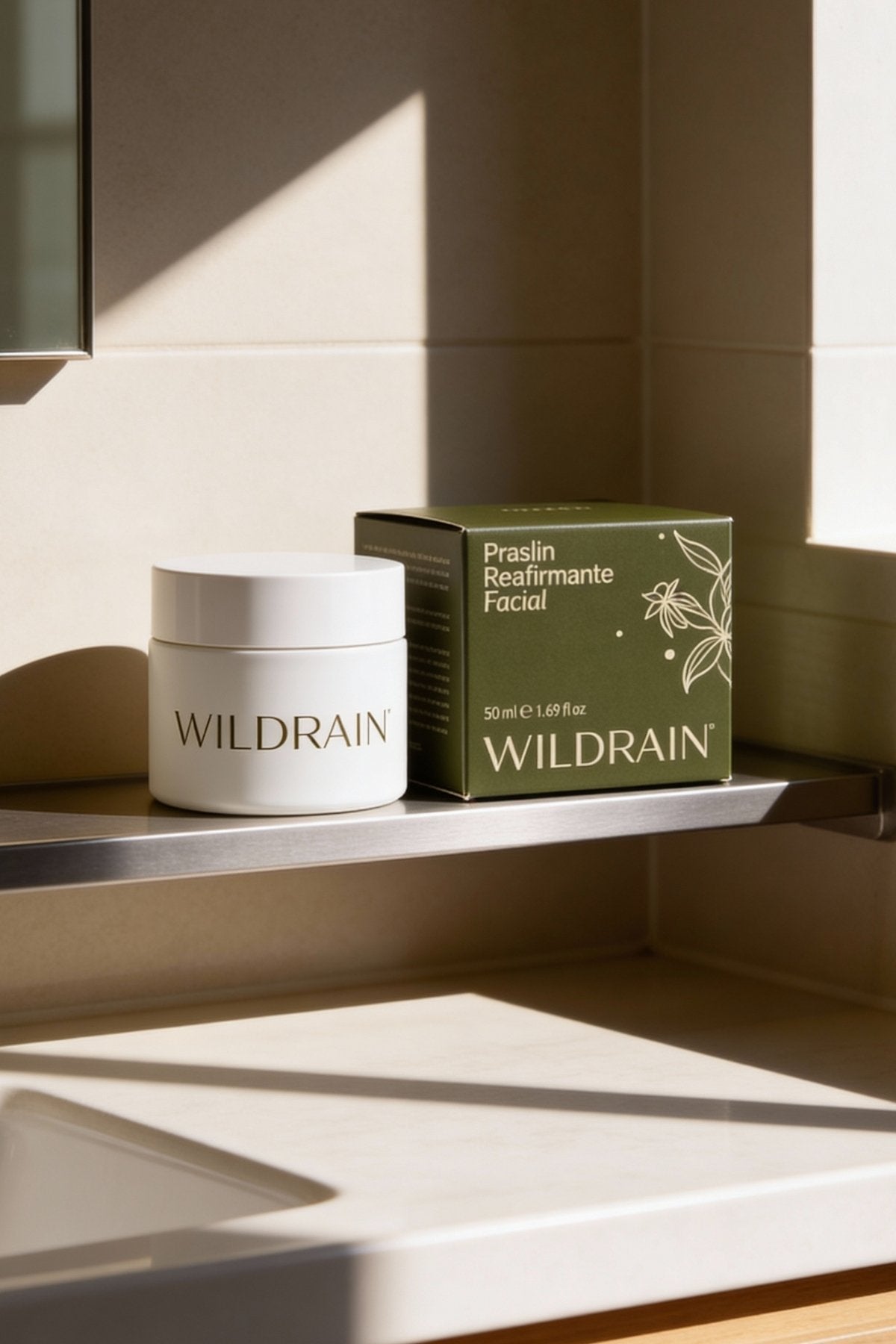 Reafirmante Antiedad para Flacidez y Óvalo Facial Efecto Lifting Praslin